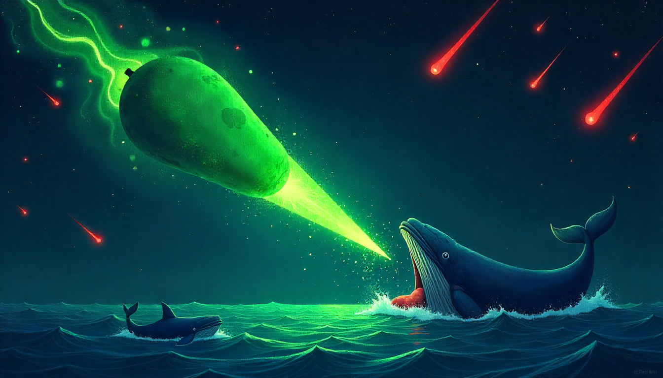 Whales Accumulate PEPE Despite 6% Dip in Broader Market Sell-Off