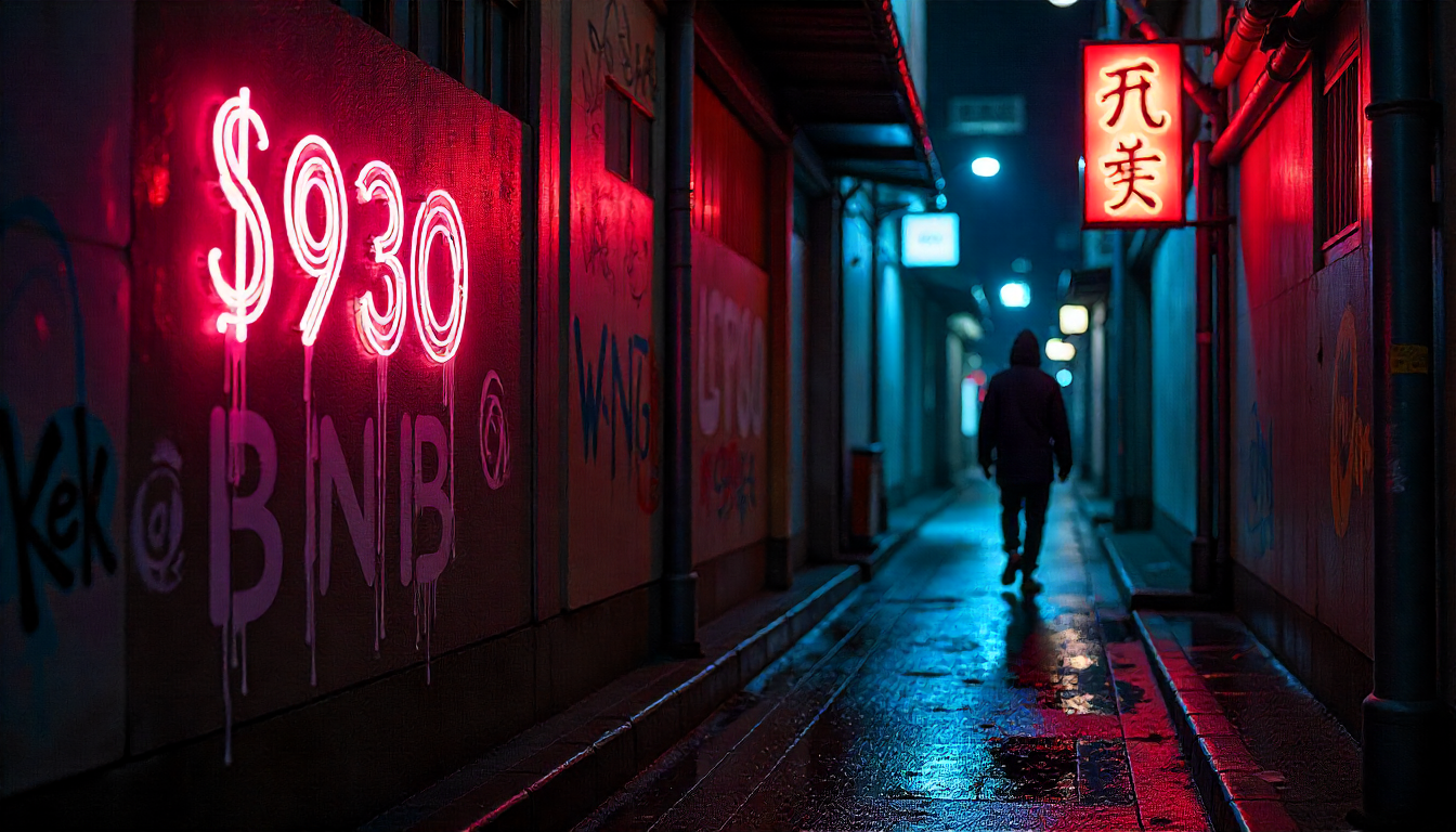 BNB Nudges Higher, Testing Key $930 Resistance; Exchange Tokens Show Resilience