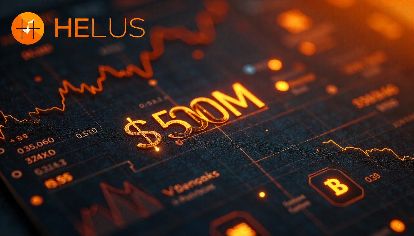 Helius Scores $500M Funding Backed by Pantera as Solana-Focused Firm’s Shares Rocket 200%