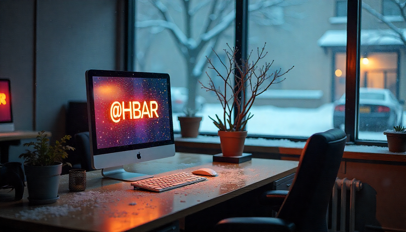 Institutional Selling Sends HBAR Down 5%