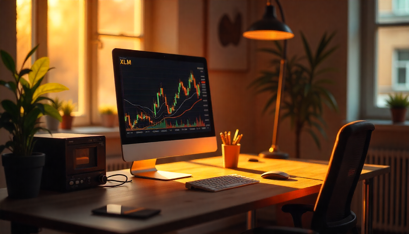 XLM Faces Heavy Volatility as Large Investors Exit Positions
