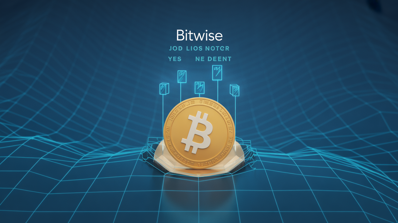 No lasting effects detected, says Bitwise CIO, after running a three-question test post-October 10 crypto downturn.