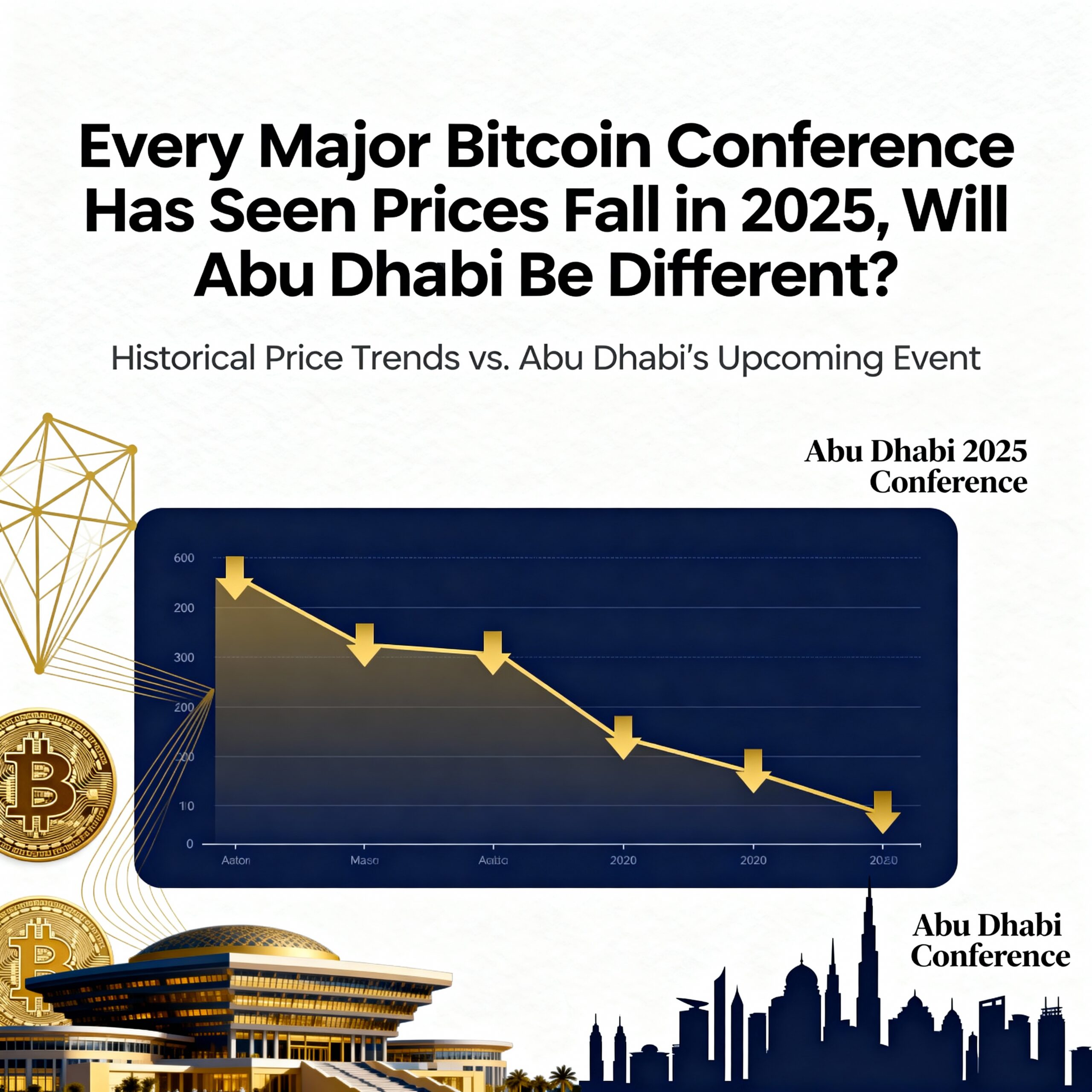 Bitcoin Slumps at All Major Conferences This Year—Is Abu Dhabi the Turning Point?