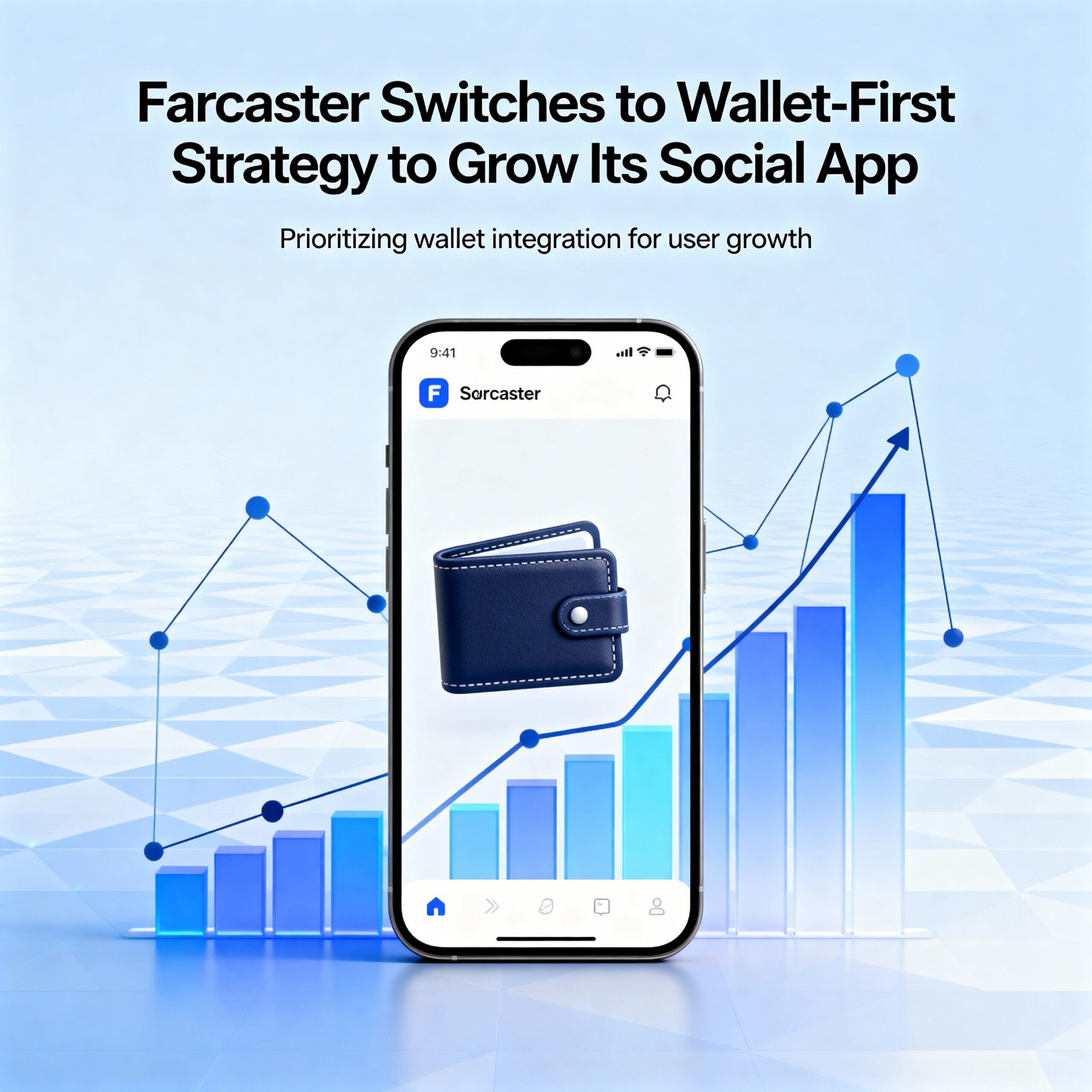 Wallet-First Focus Becomes Farcaster’s New Growth Strategy for Its Social App