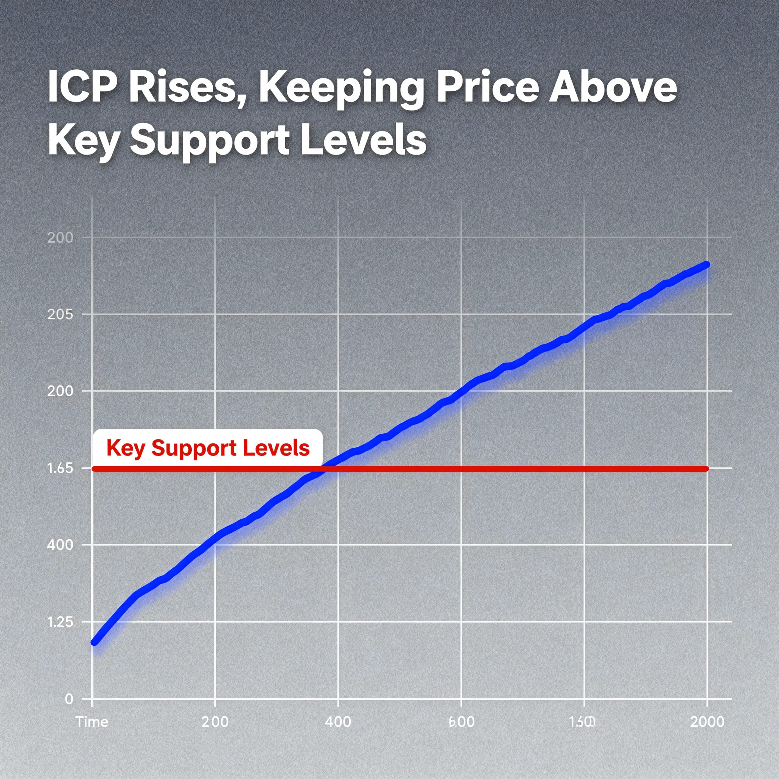ICP Climbs, Staying Firm Above Key Support Zones