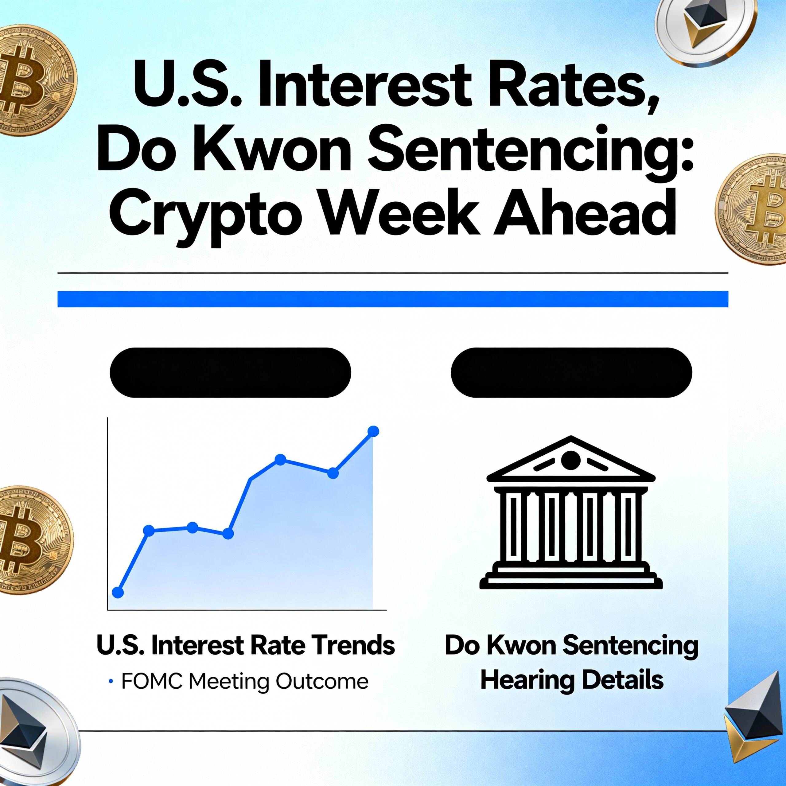 This Week in Crypto: U.S. Rate Decisions and Do Kwon Sentencing