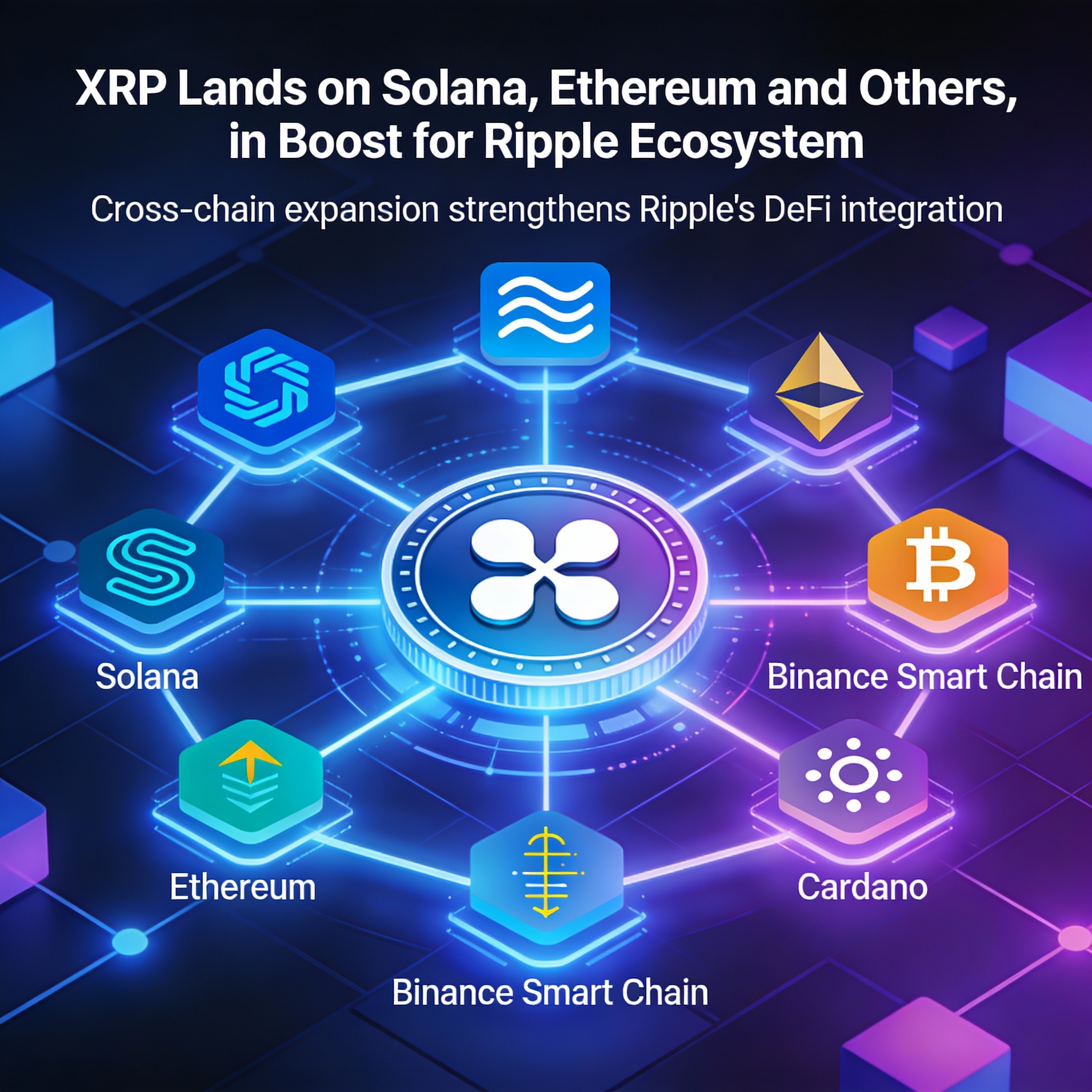 Ripple Ecosystem Gets a Lift as XRP Rolls Out Across Solana, Ethereum and More