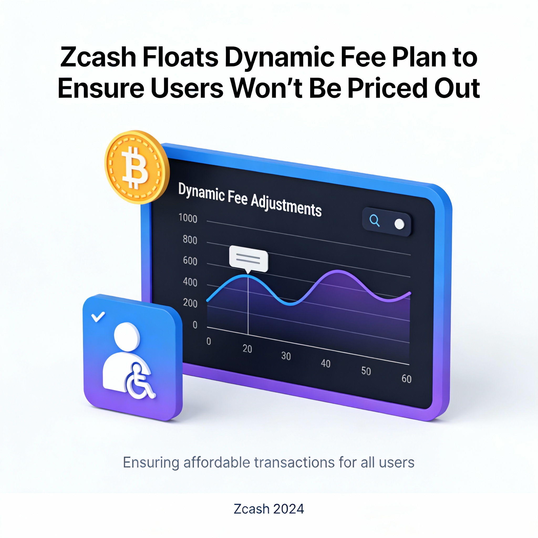 Zcash Plans Adaptive Fees to Ensure Accessibility for All Users.
