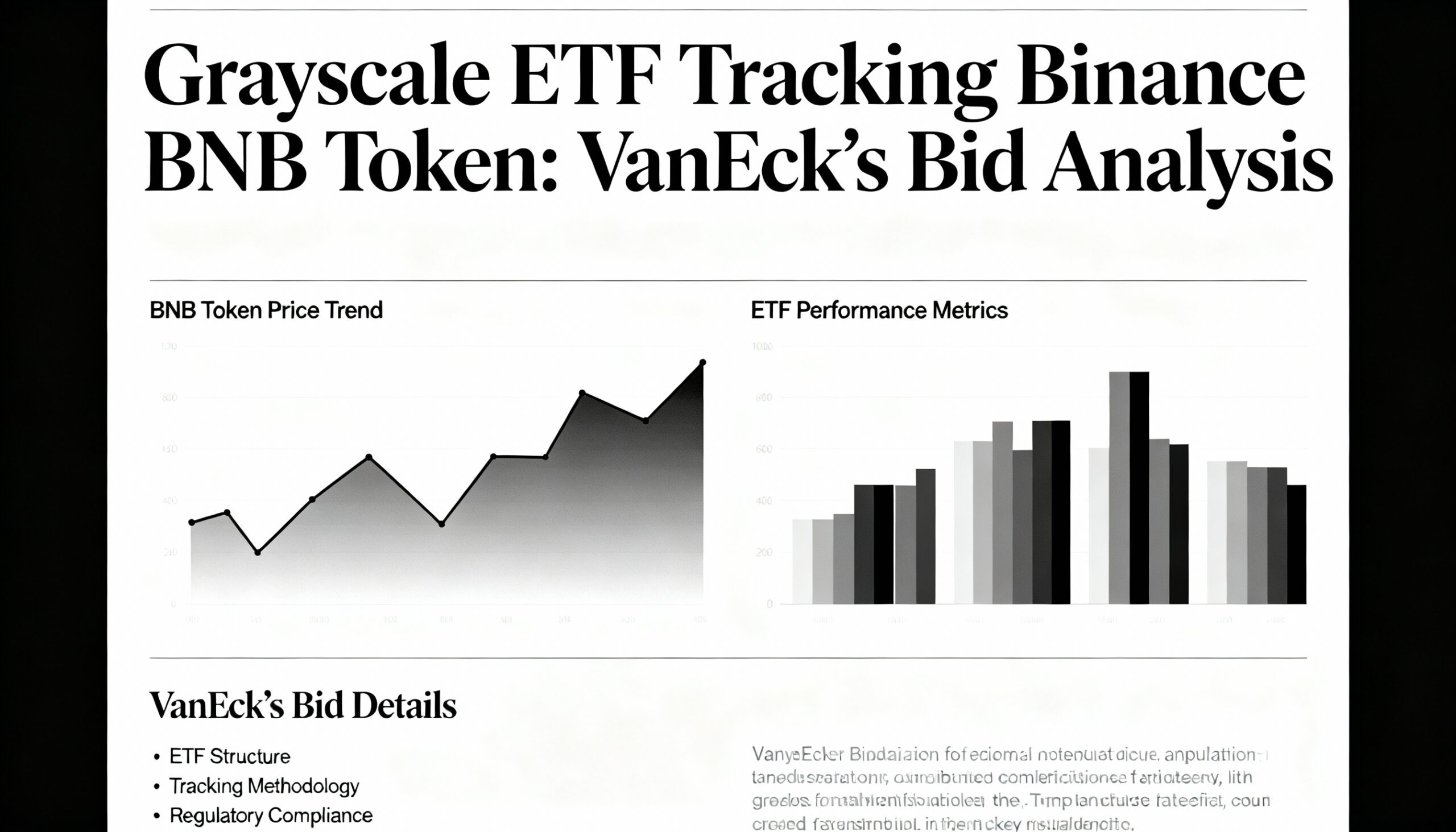 Grayscale joins race with filing for Binance BNB ETF