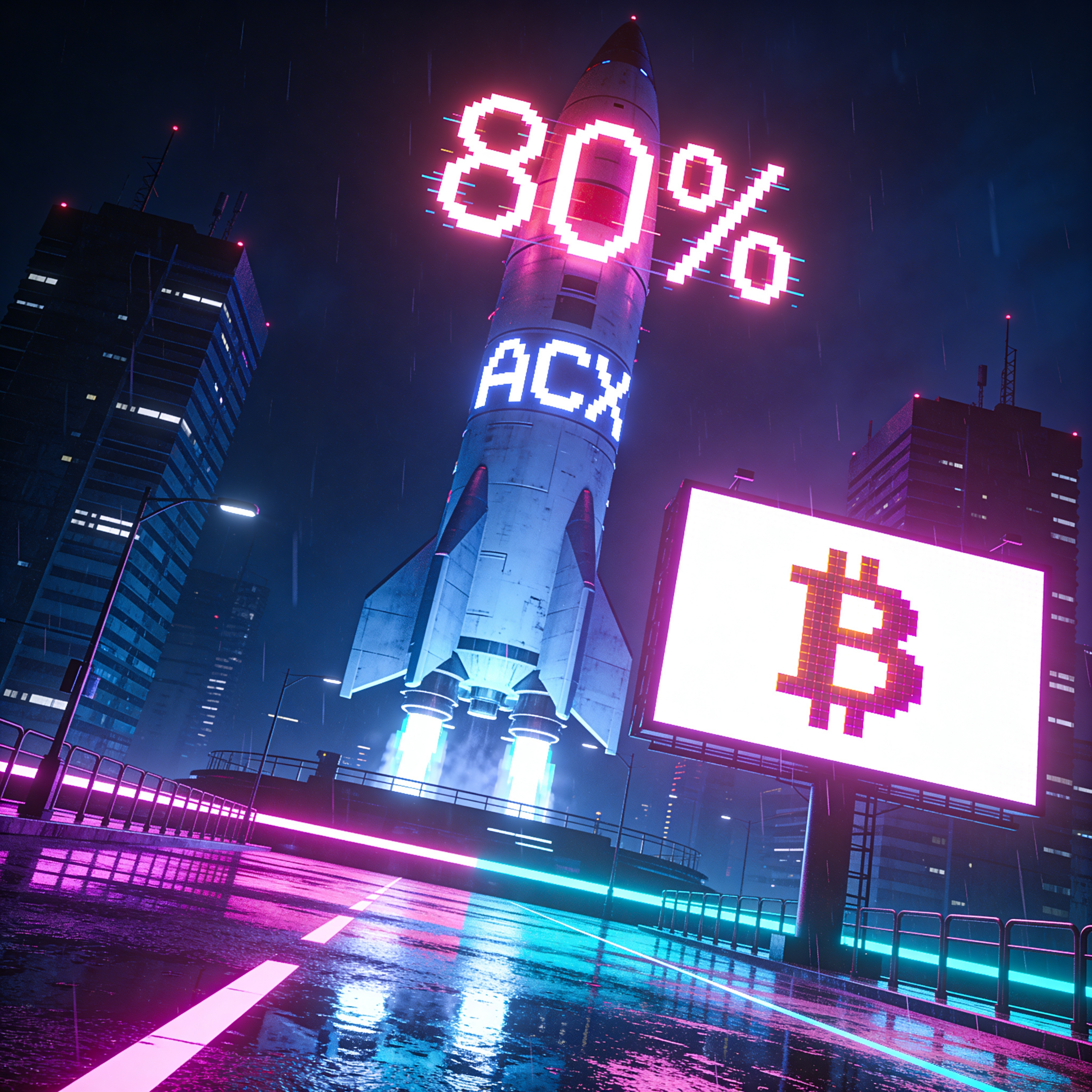 Across’s ACX surges 80%, far outpacing Bitcoin, amid plans to eliminate its DAO structure.