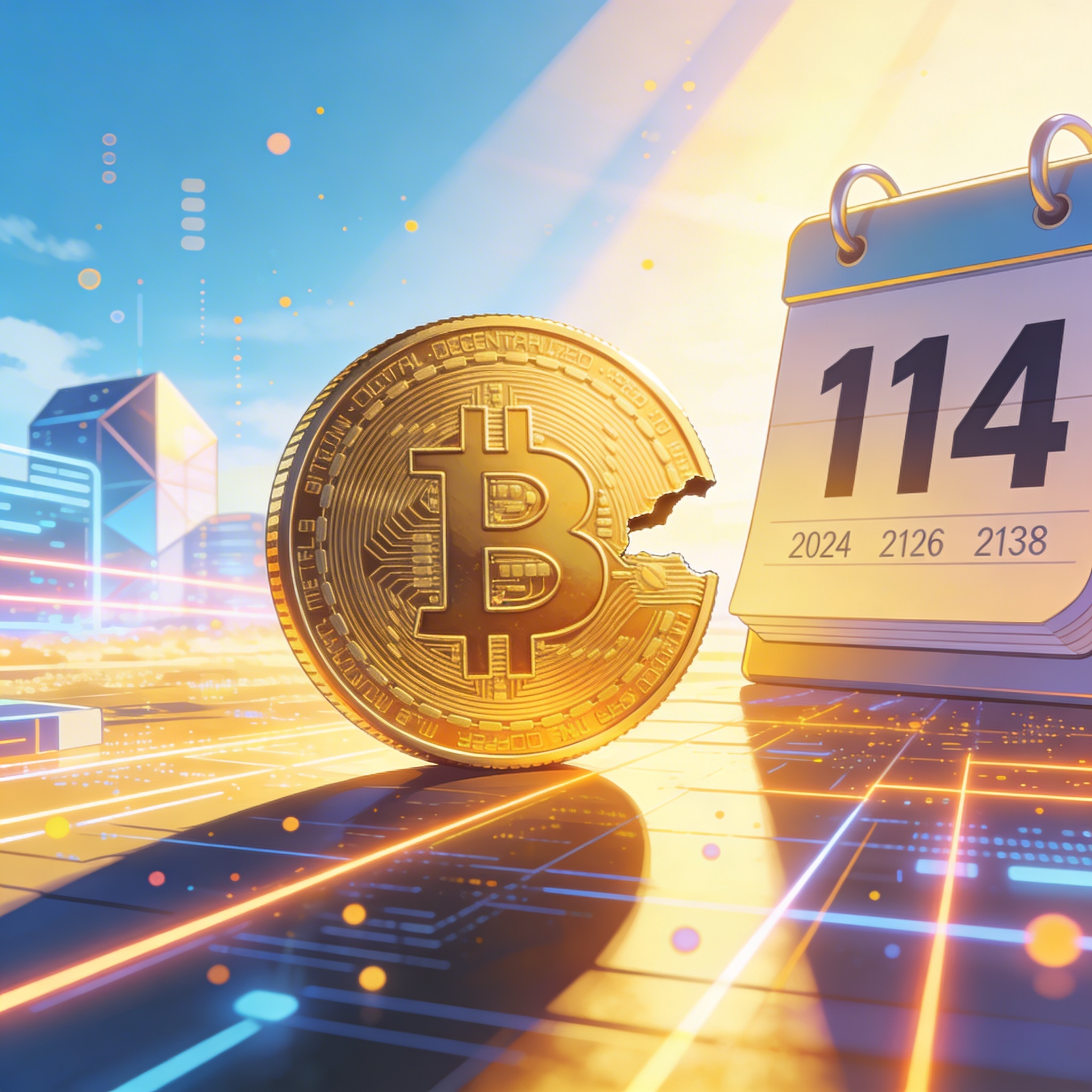 Bitcoin approaches 20M supply milestone, with last million set to be mined over 114 years