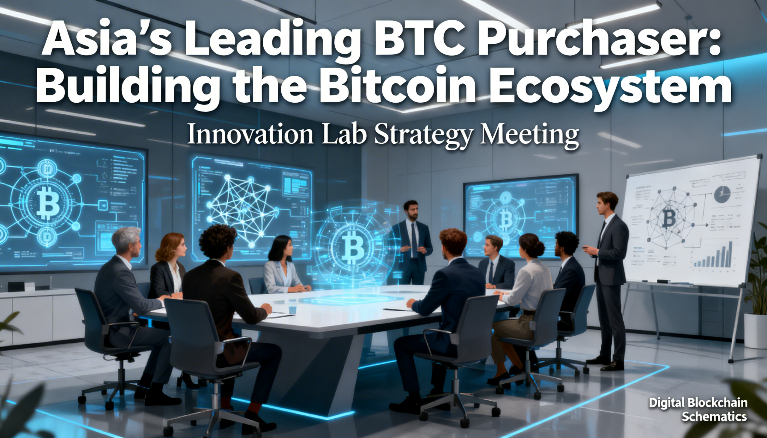 Asia’s top Bitcoin buyer sets sights on expanding the BTC ecosystem.