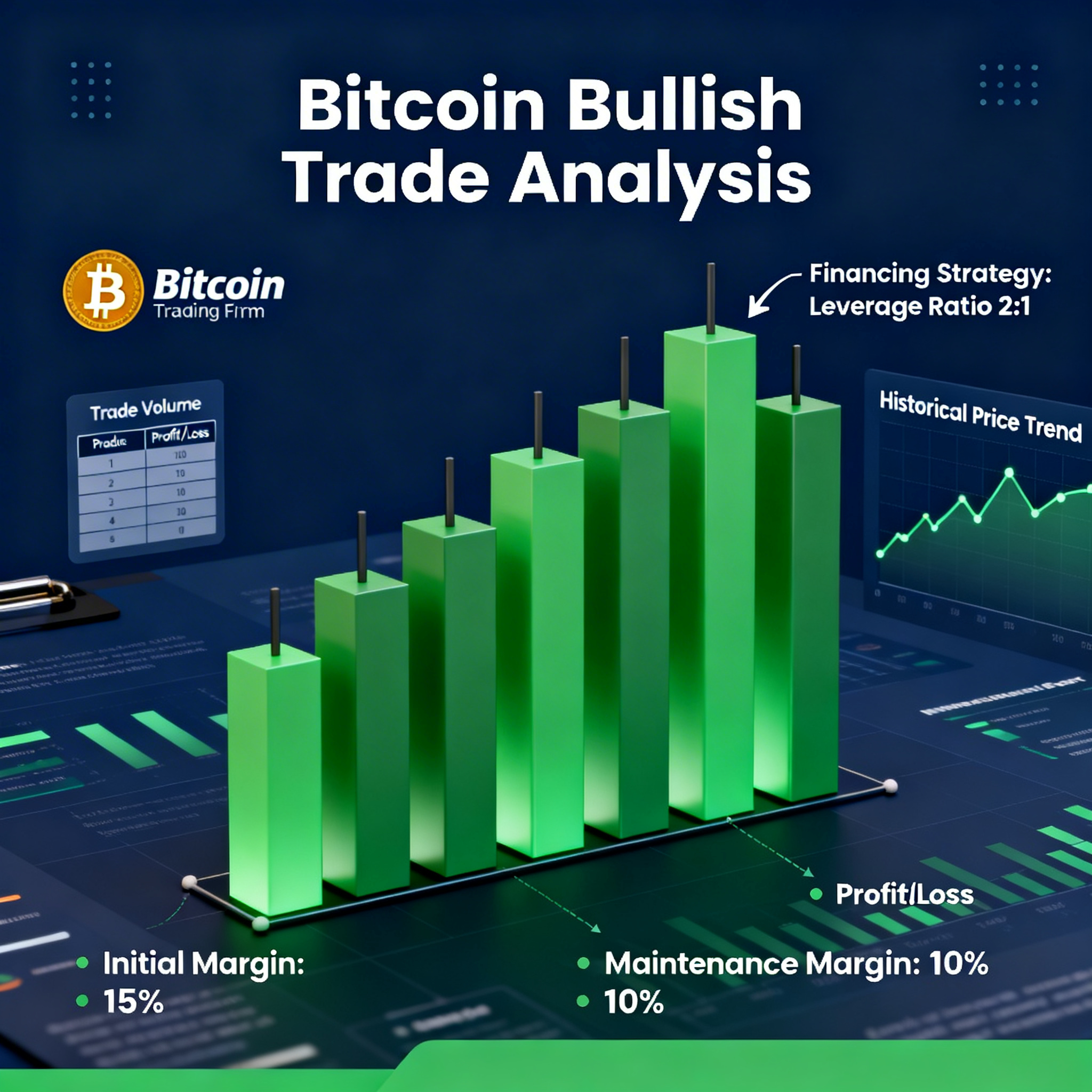 Crypto trading firm outlines a bullish bitcoin trade with a unique financing angle.