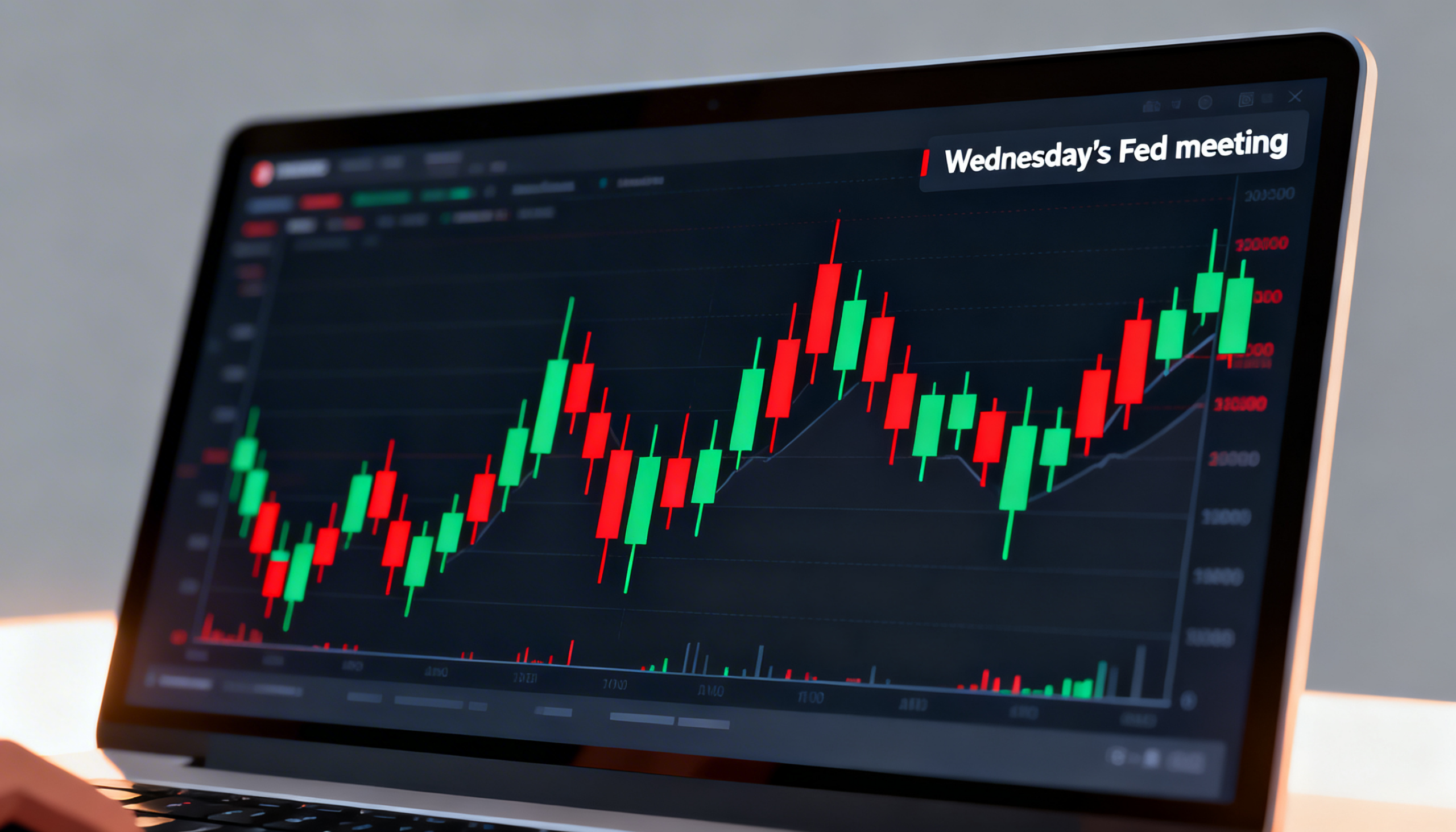 Bitcoin’s upward momentum hits a pivotal moment with Wednesday’s Fed meeting in focus.