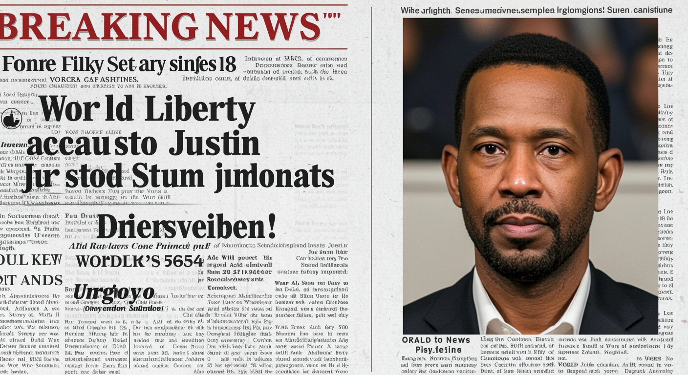 World Liberty alleges misconduct by Justin Sun following defamation accusations from the Tron founder