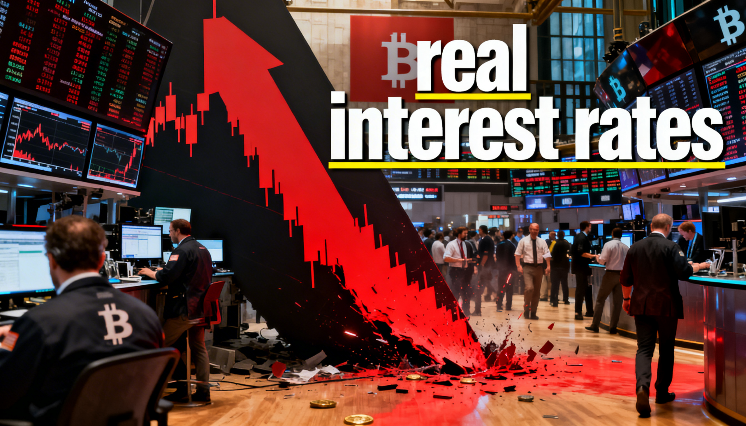 Rising ‘real’ yields dampen Bitcoin demand