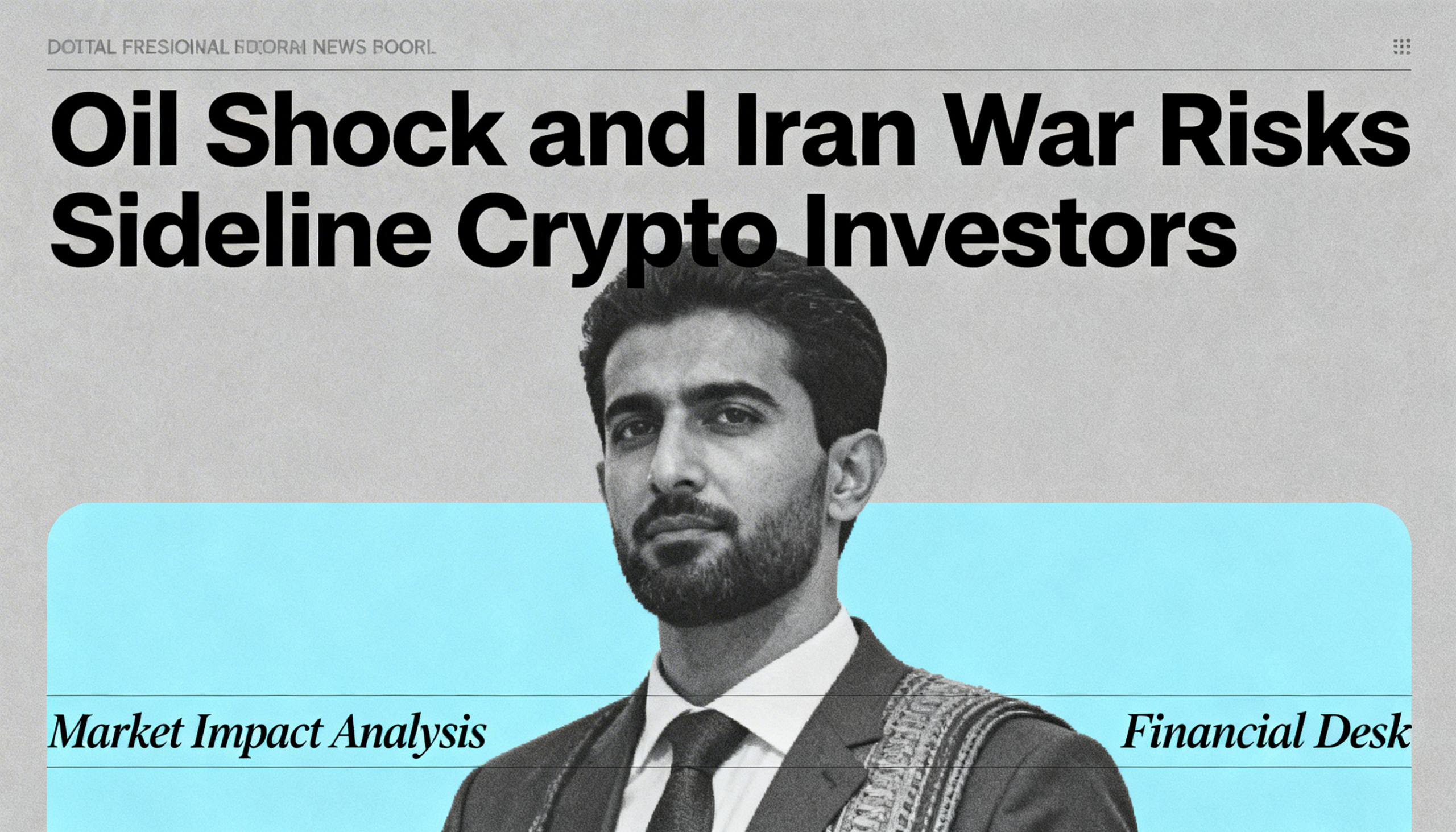 Oil shock and Iran war risks sideline crypto investors, says Grayscale