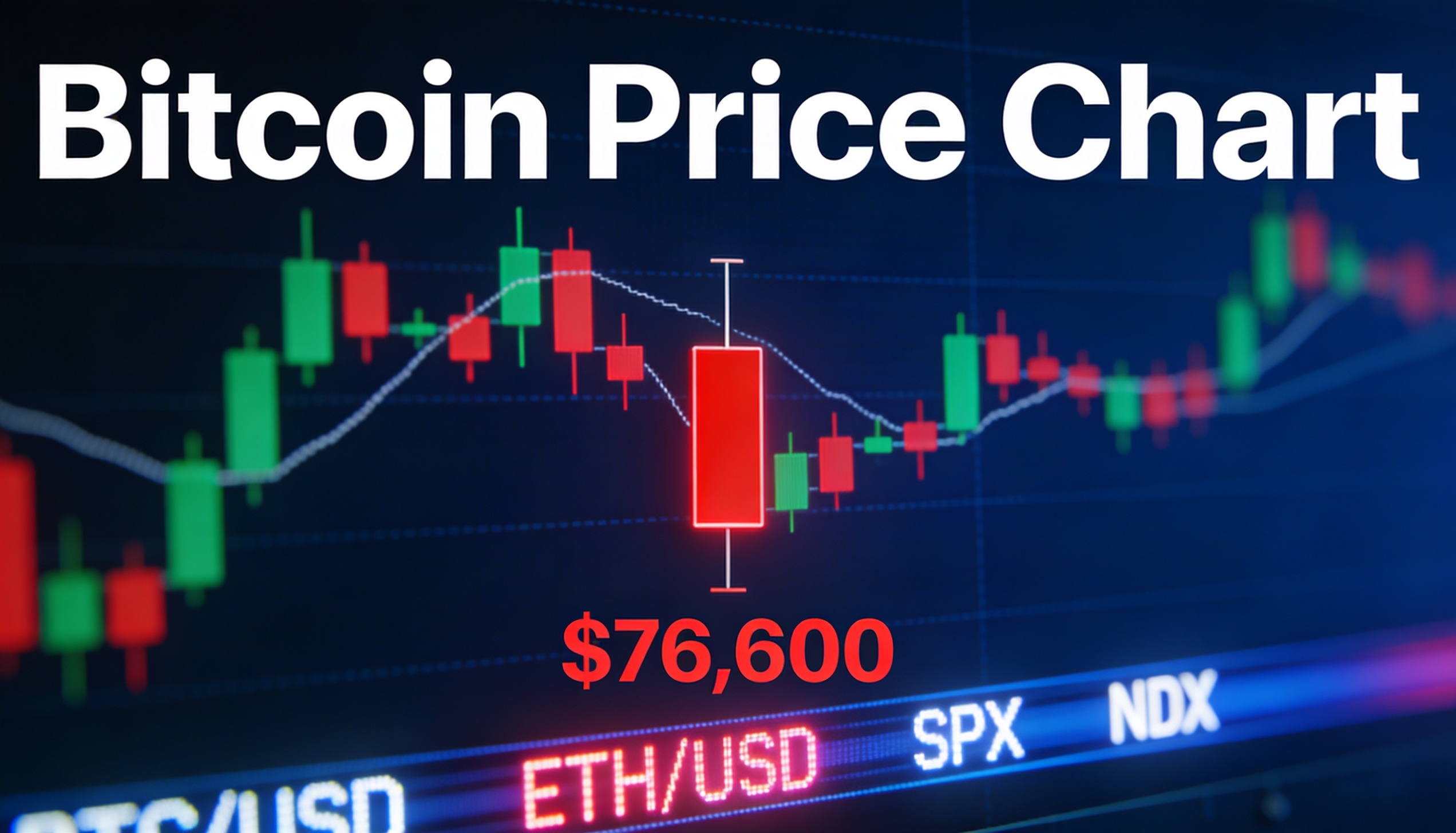 Bitcoin slips to $76,600 as surging oil prices and escalating Iran risks stall the rally.