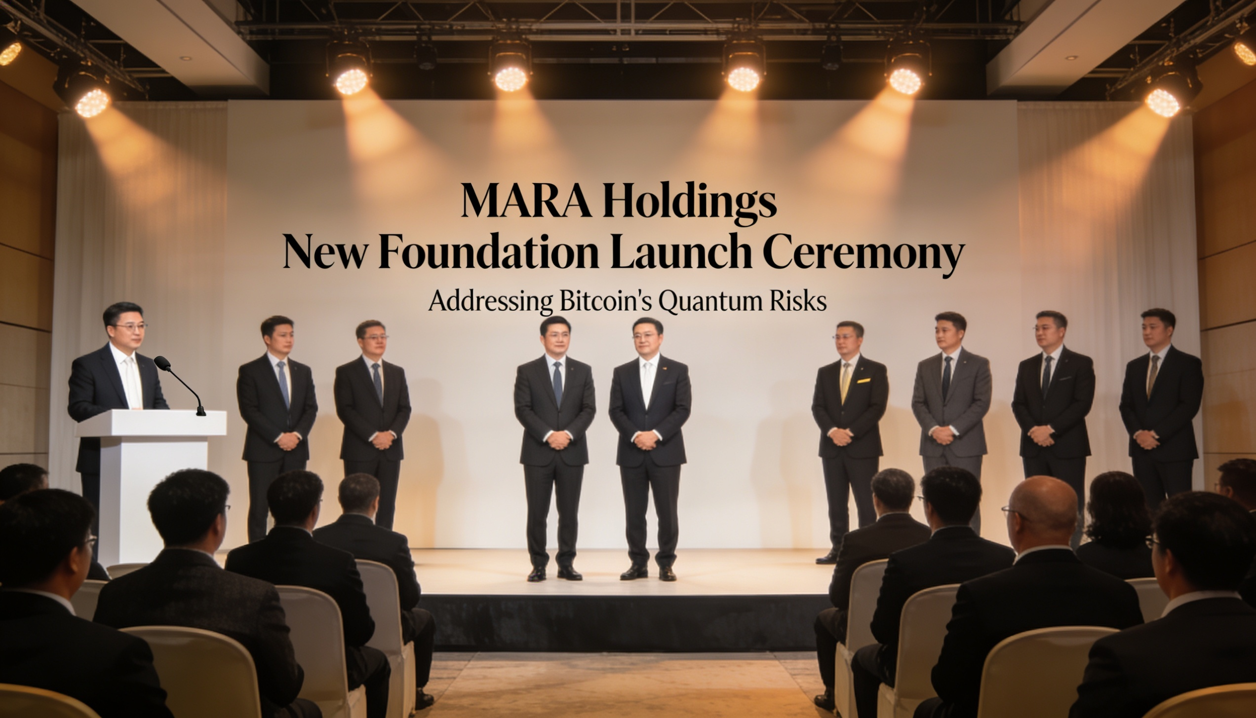 MARA Holdings launches a new foundation to tackle bitcoin’s quantum risks and strengthen network resilience.