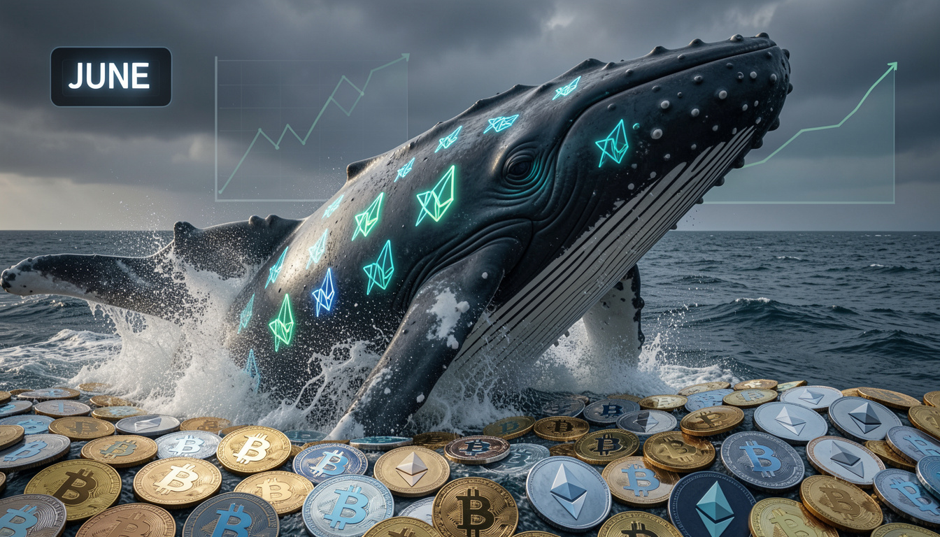 A crypto whale has placed a $224,000 wager that XRP will remain completely flat through June.