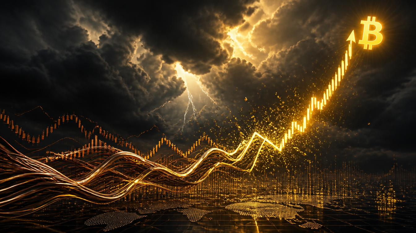 A 2020-style signal reappears: How a copper-to-gold breakout may foreshadow a bitcoin surge