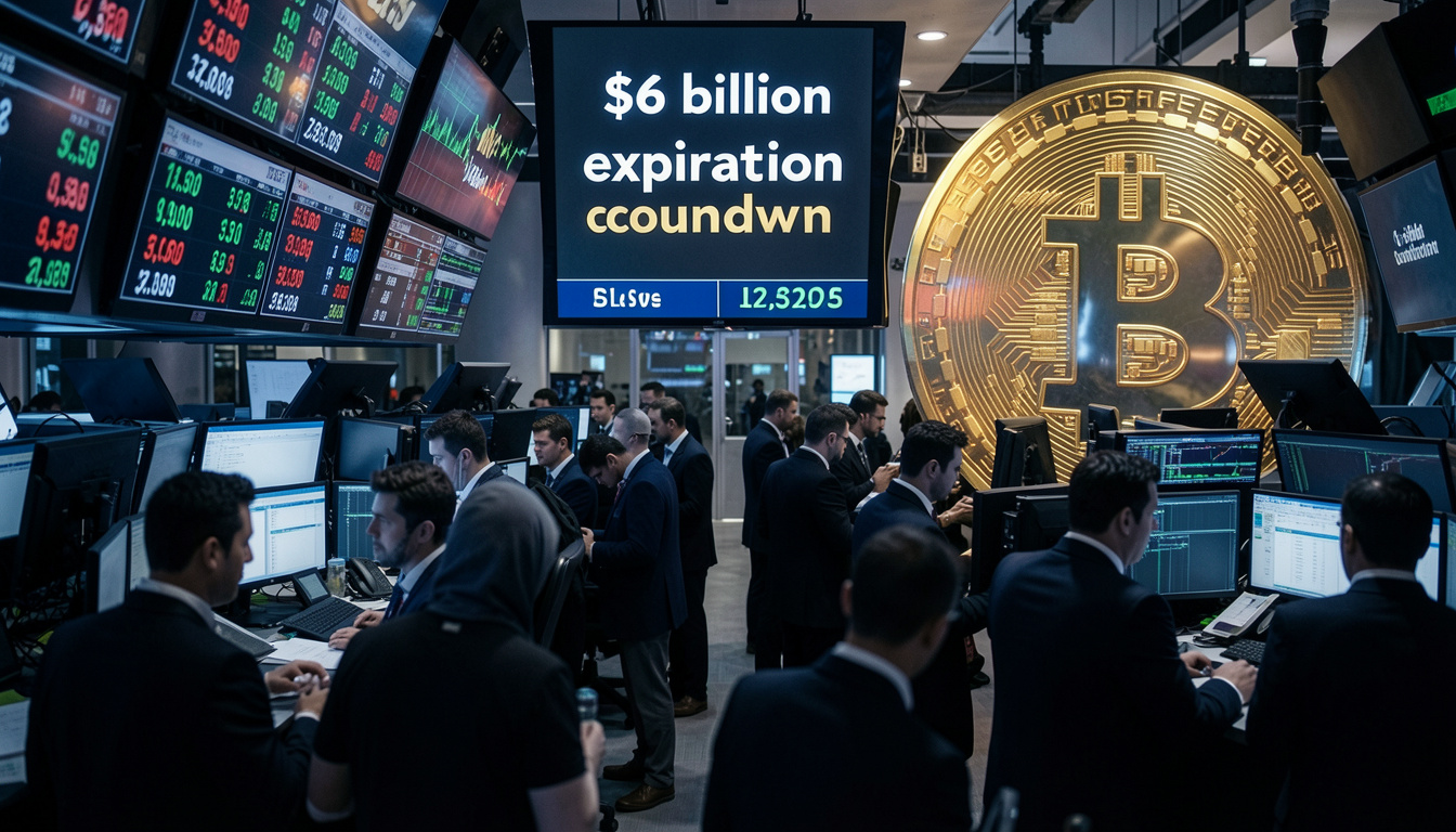 The $6 billion options expiry looms: traders load up on $82,000 Bitcoin calls ahead of the May 29 deadline.