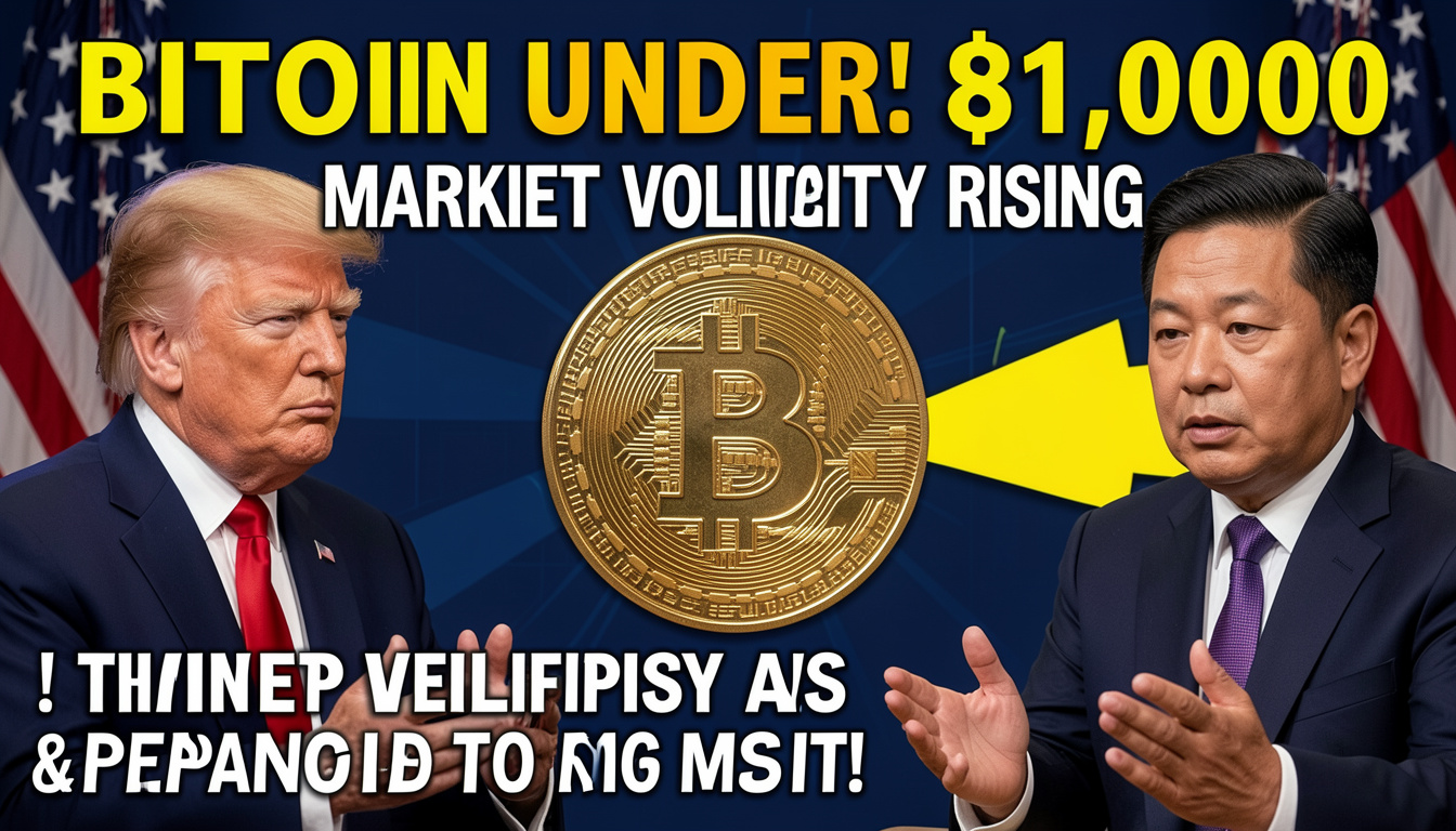 Bitcoin stays under $81,000 as Trump–Xi talks loom