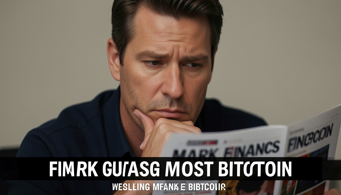 Mark Cuban says he dumped most of his Bitcoin after the failed hedge narrative left him “disappointed.”