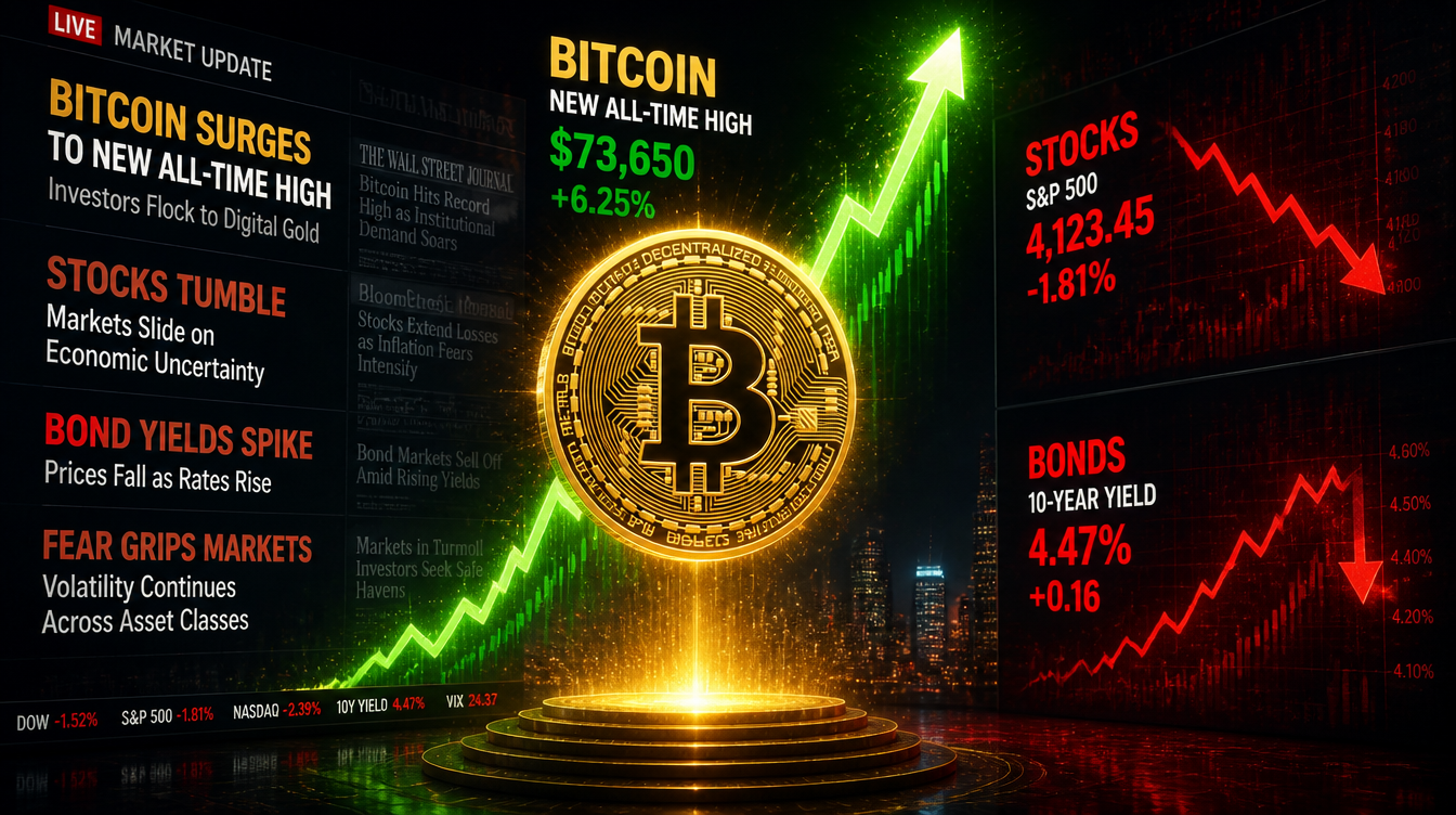 After trailing traditional markets, Bitcoin is gearing up to outshine stocks and bonds once more.