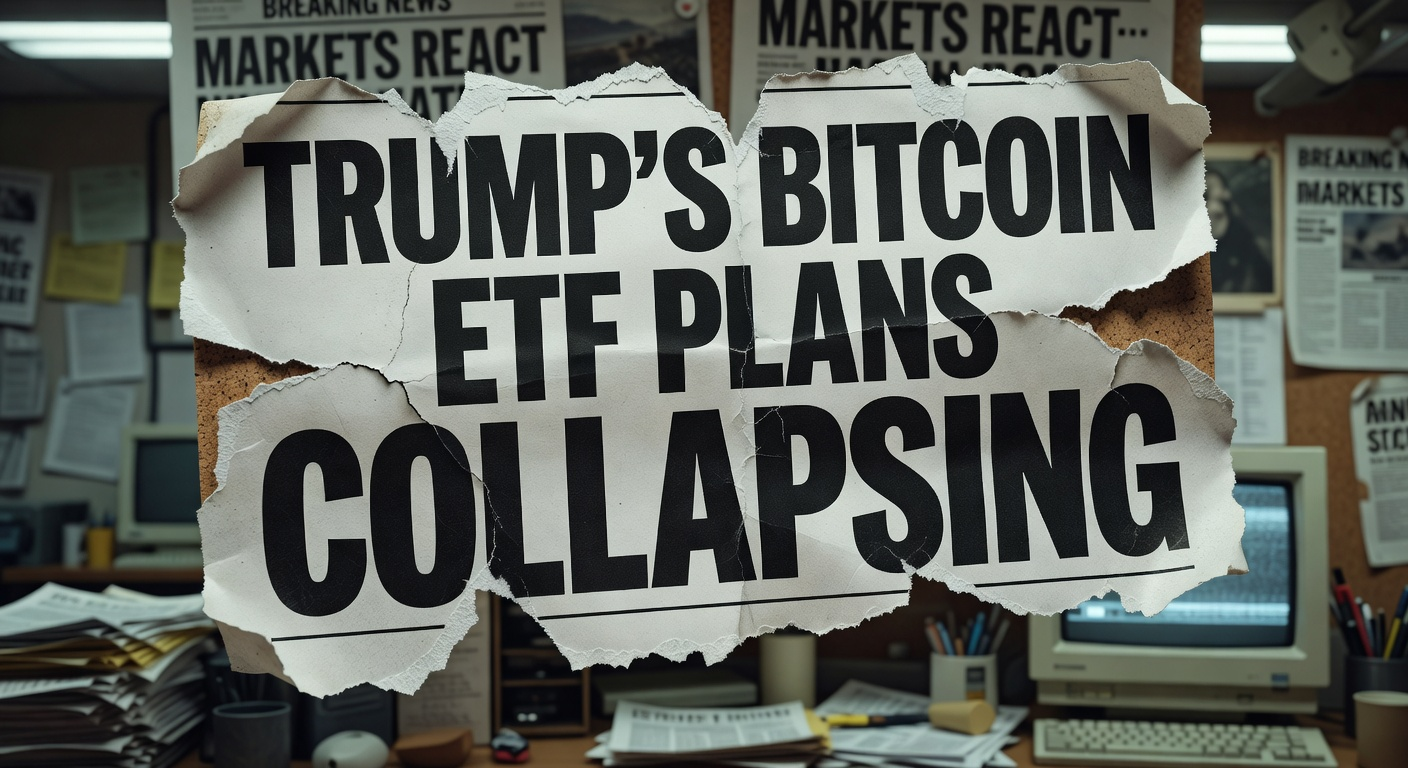Why Trump’s Bitcoin ETF initiative appears to have collapsed before launch