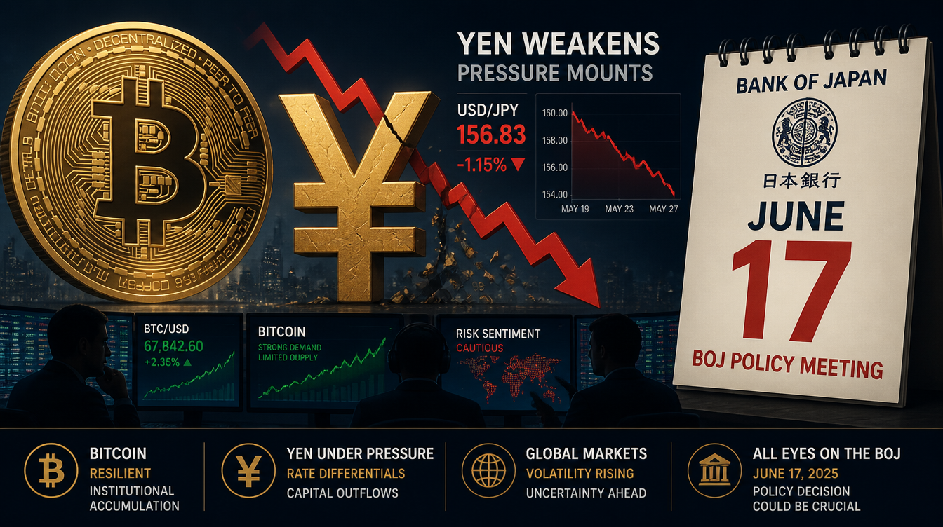 BTC Traders Brace for BOJ Move With Yen Shorts at Multi-Year Extremes