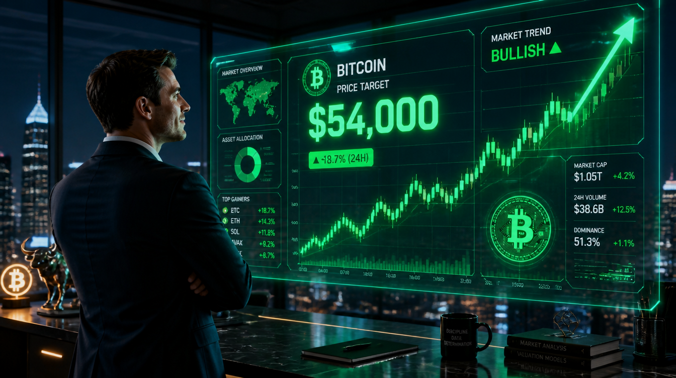 Bitcoin at Risk of Falling to $54K, Says Forecaster of Last ATH