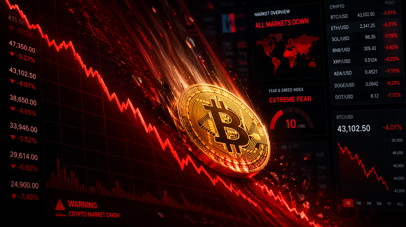 Crypto Markets React: Bitcoin Falls Sub-$61K on In-Line Inflation Data