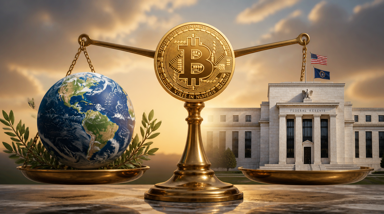 Crypto Markets Brace as Geopolitical Relief Meets Warsh-Driven Fed Narrative