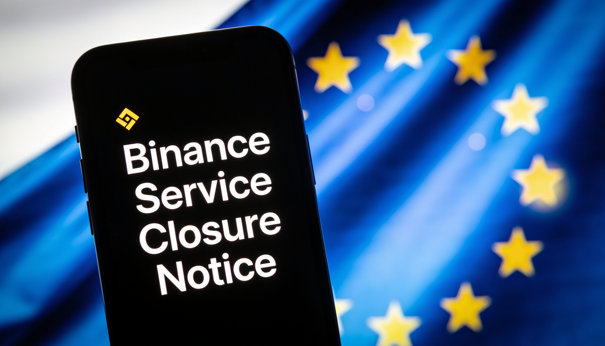 Regulatory Blow: Binance Shuts Down EU Access After MiCA Approval Failure