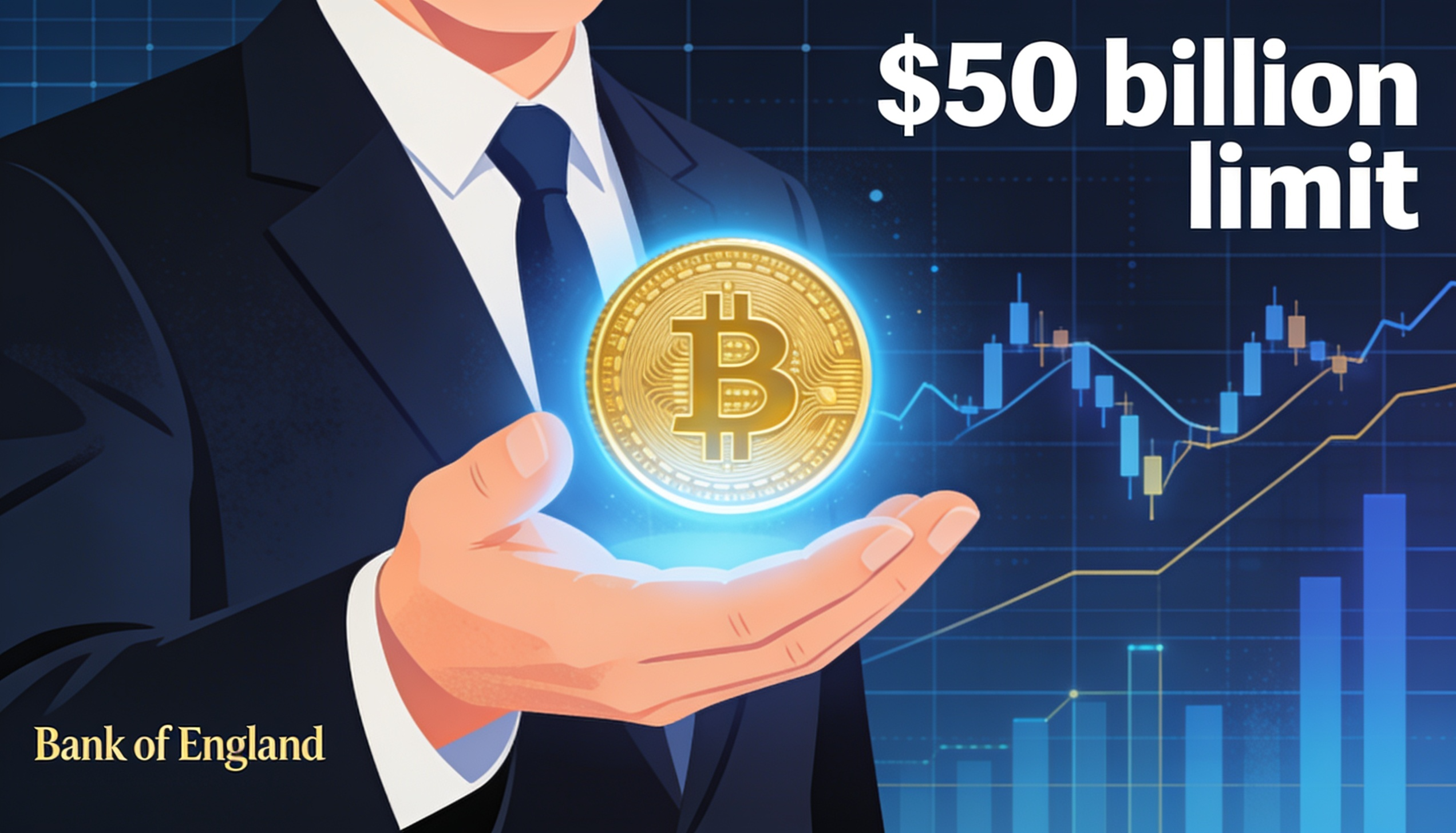 UK Central Bank Relaxes Stablecoin Rules, Sets $50B Ceiling
