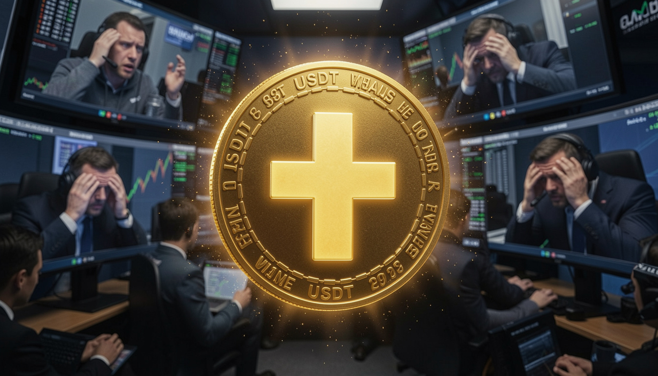 USDT Signals a Golden Cross—Why This Could Spell Trouble for Bitcoin