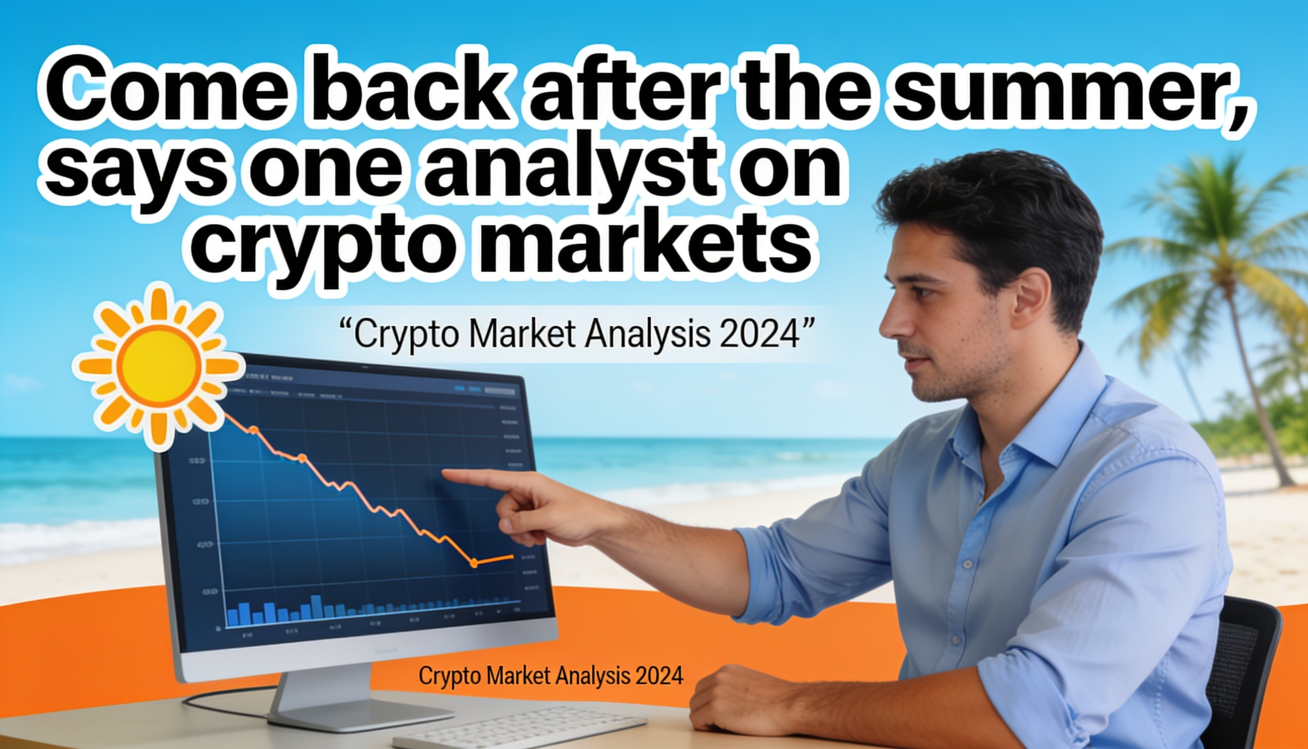 “Come Back After Summer,” Analyst Advises on Crypto Market Outlook