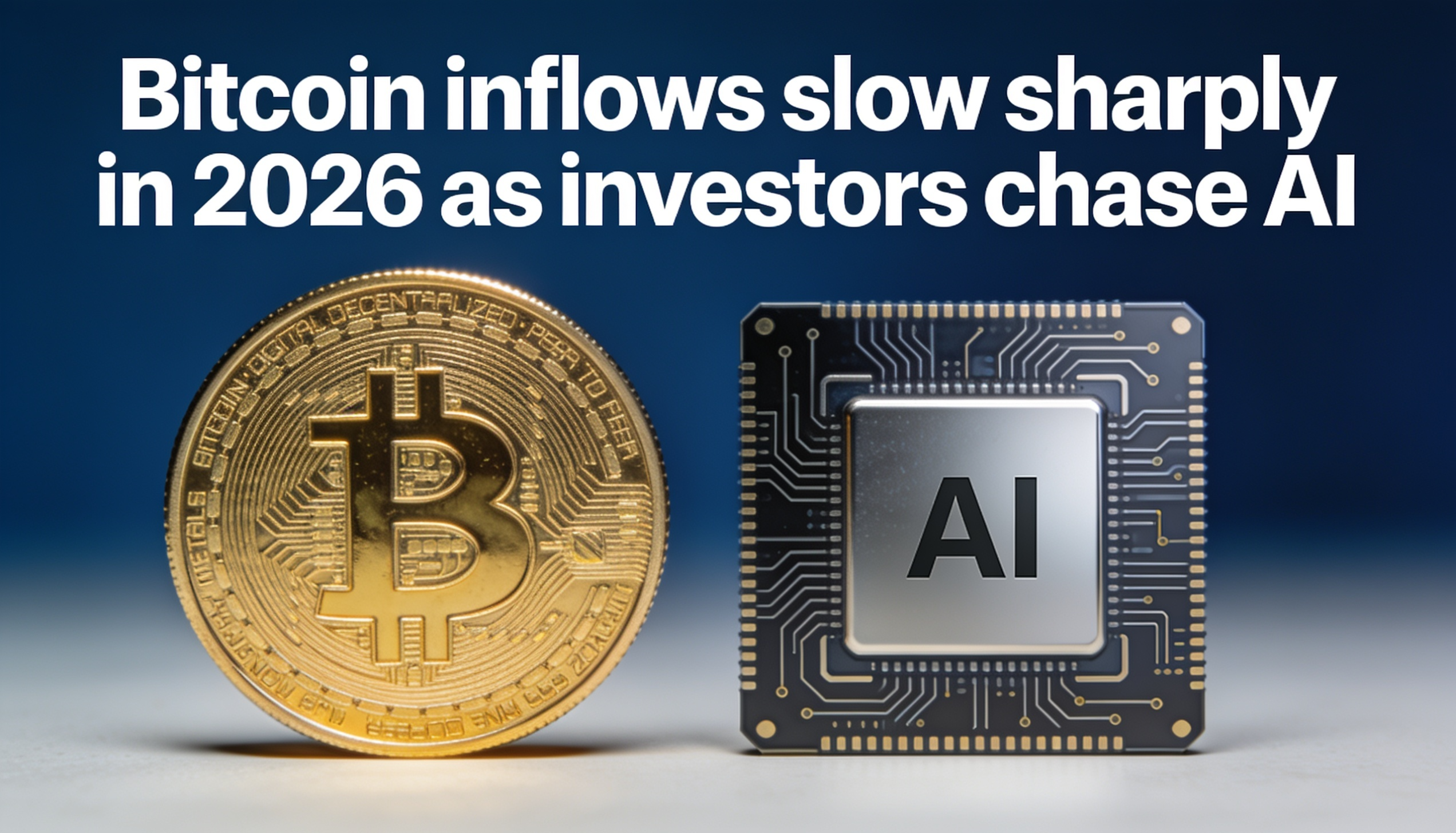Bitcoin Inflows Lose Momentum in 2026 as AI Stocks Attract Capital: Bernstein