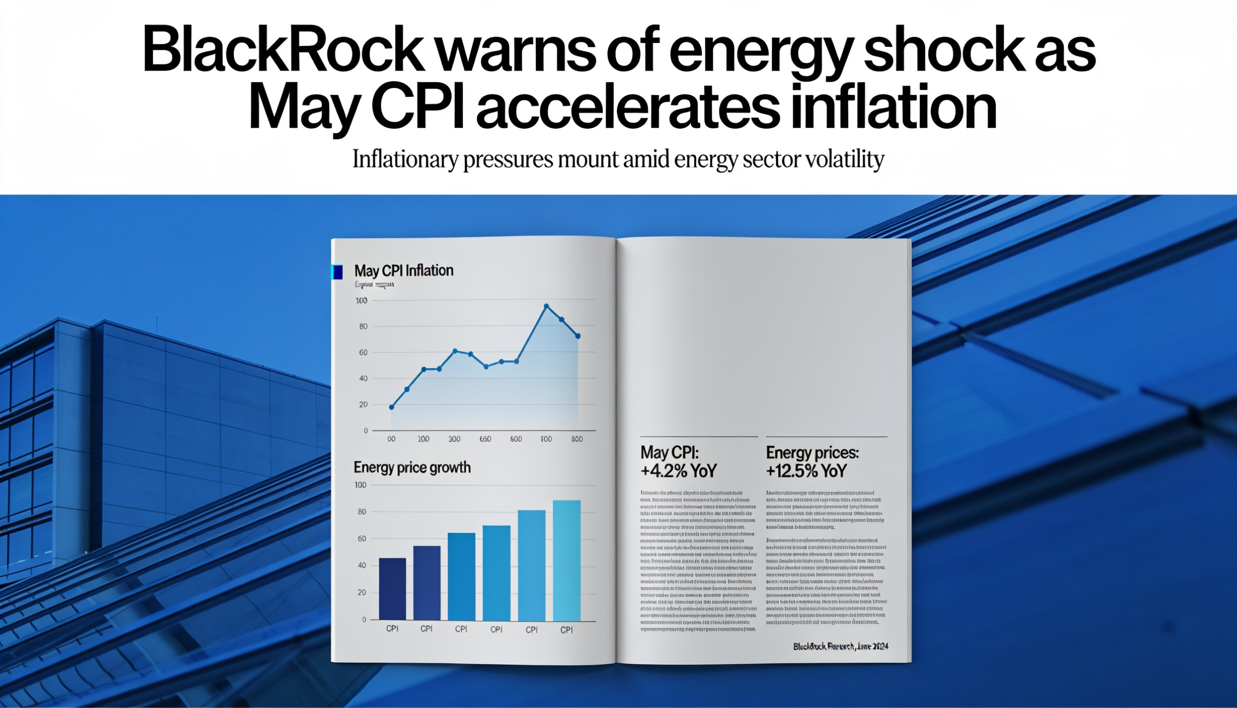 BlackRock Flags Energy Shock Risk as May CPI Points to Rising Inflation