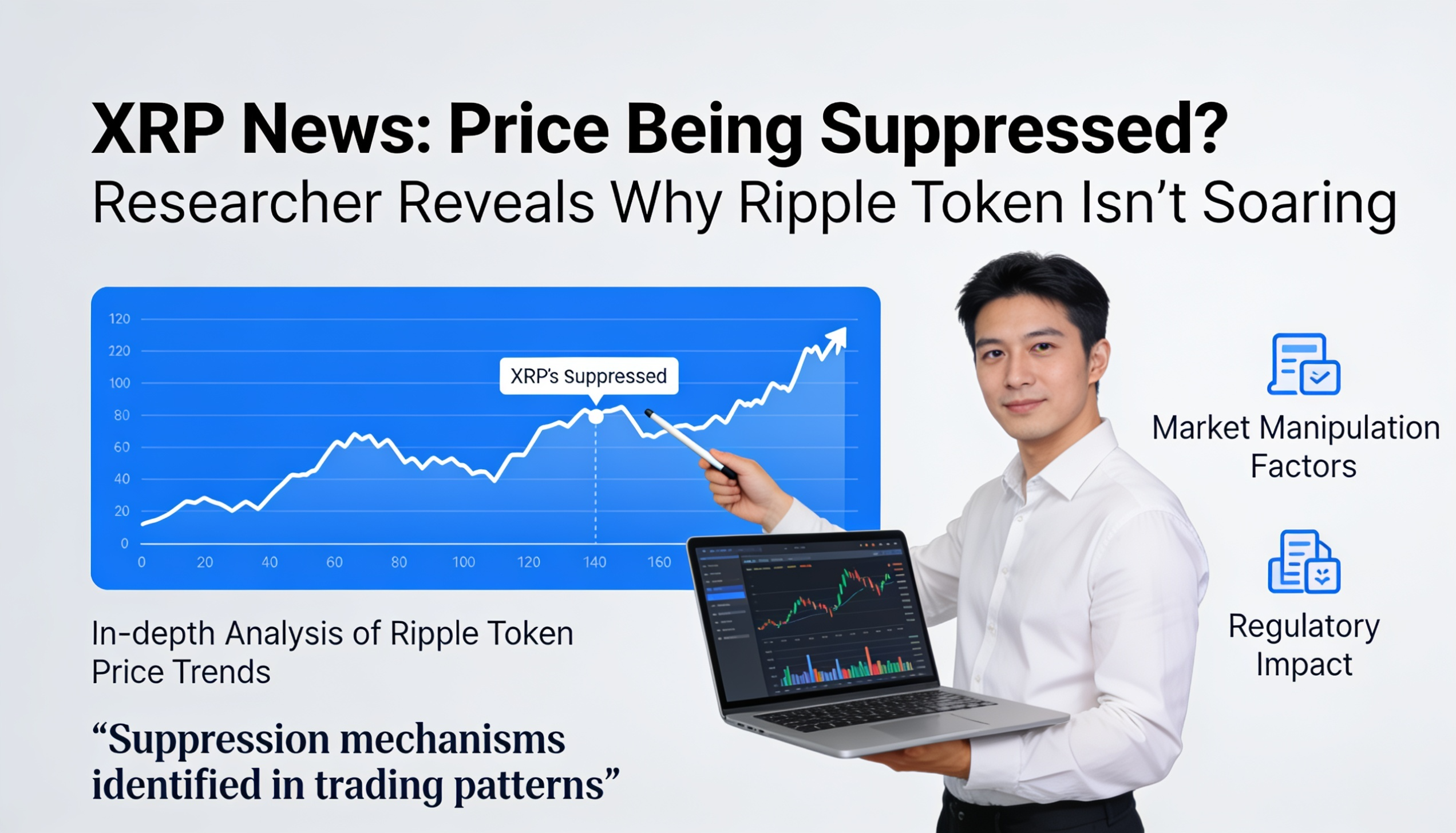 XRP Price Held Back? Researcher Uncovers Why Ripple’s Token Isn’t Rallying