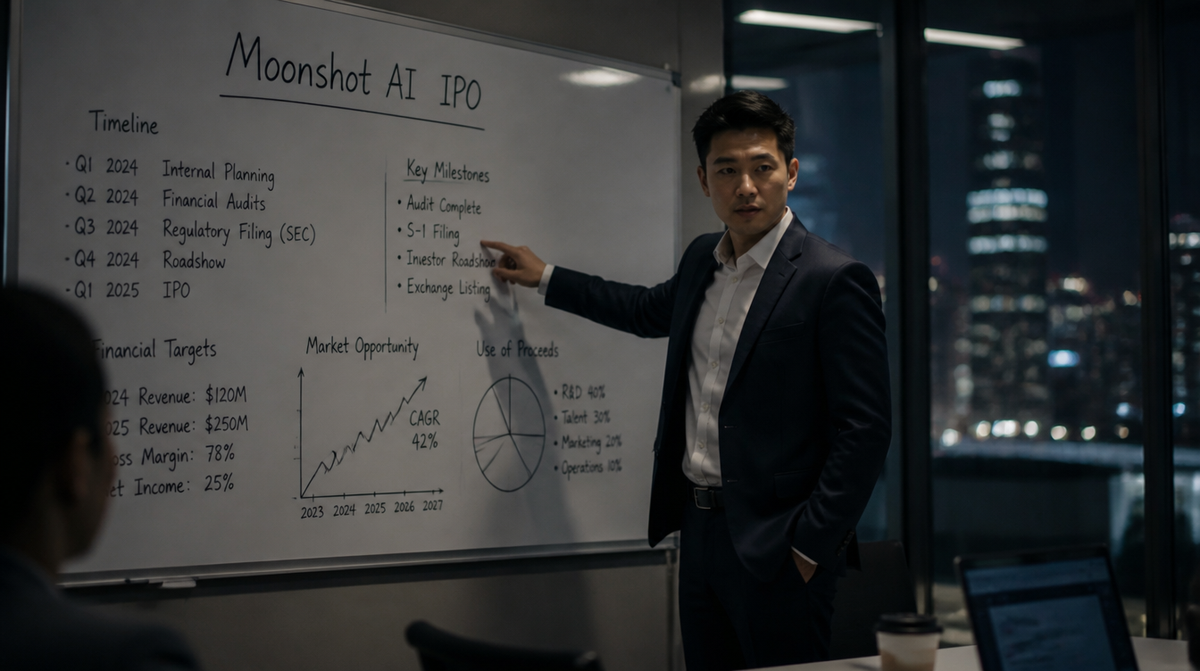 Moonshot AI Eyes IPO as Kimi, Alibaba Releases Rattle Bitcoin Markets