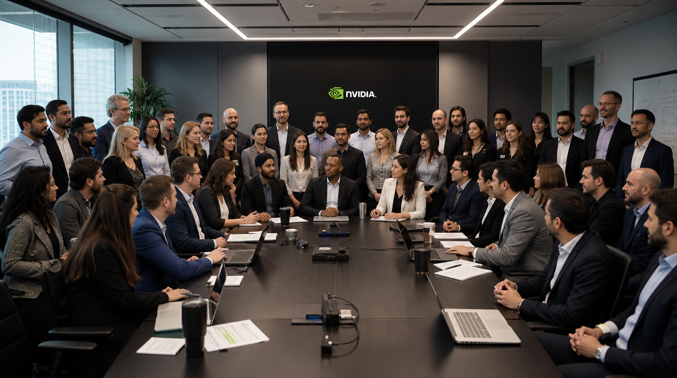 Nvidia Unites 37 Companies for AI Security Push as Top AI Firms Stay Out