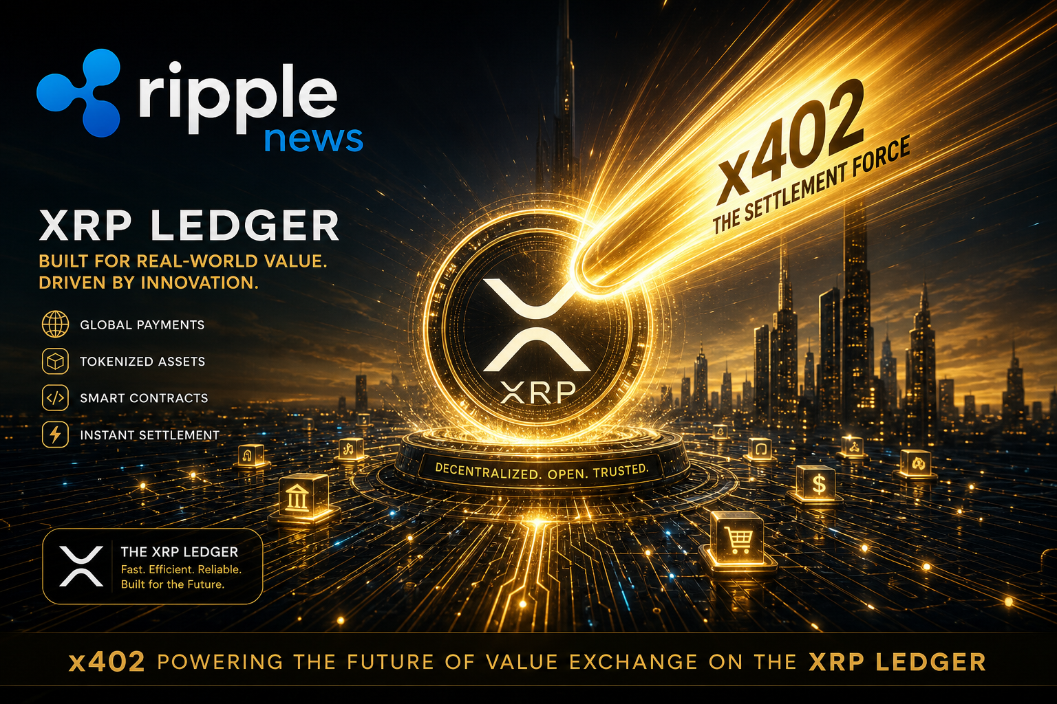 Ripple’s x402 Explained: A New Era for XRP Settlement Efficiency