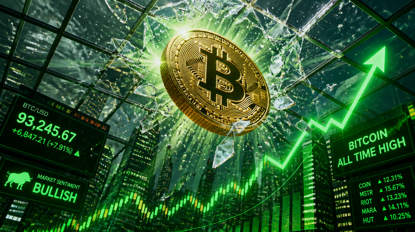 Bitcoin Climbs Above $65K, Market Eyes $70K Milestone This Week