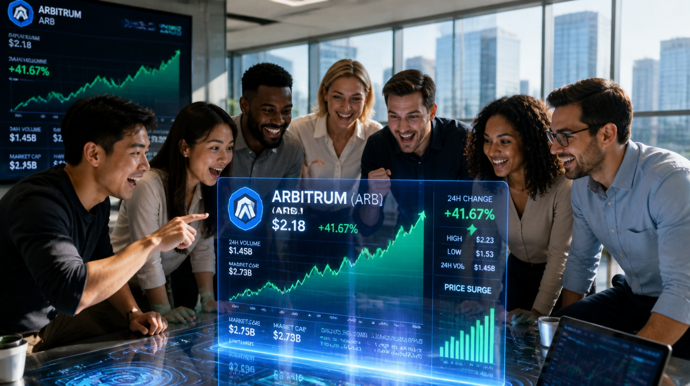 Arbitrum Gains Momentum After Robinhood Drives $568 Million in Blockchain Volume