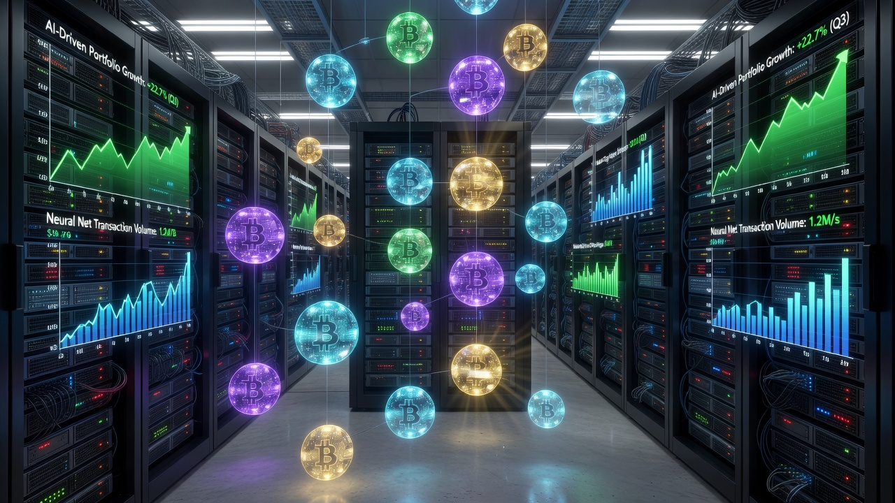 AI Contracts Reshape Miner Valuations, Putting Cipher and TeraWulf in the Spotlight