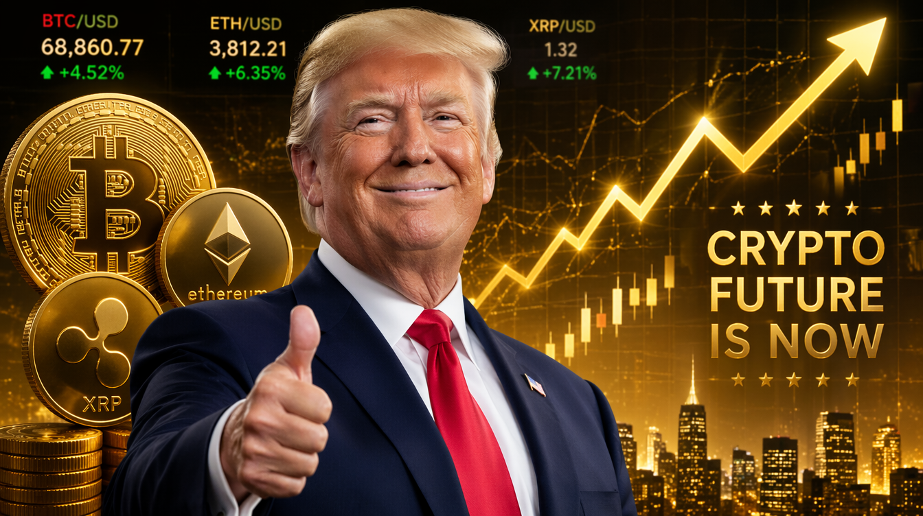 ‘Nothing Wrong,’ Trump Says of Family’s Crypto Profits