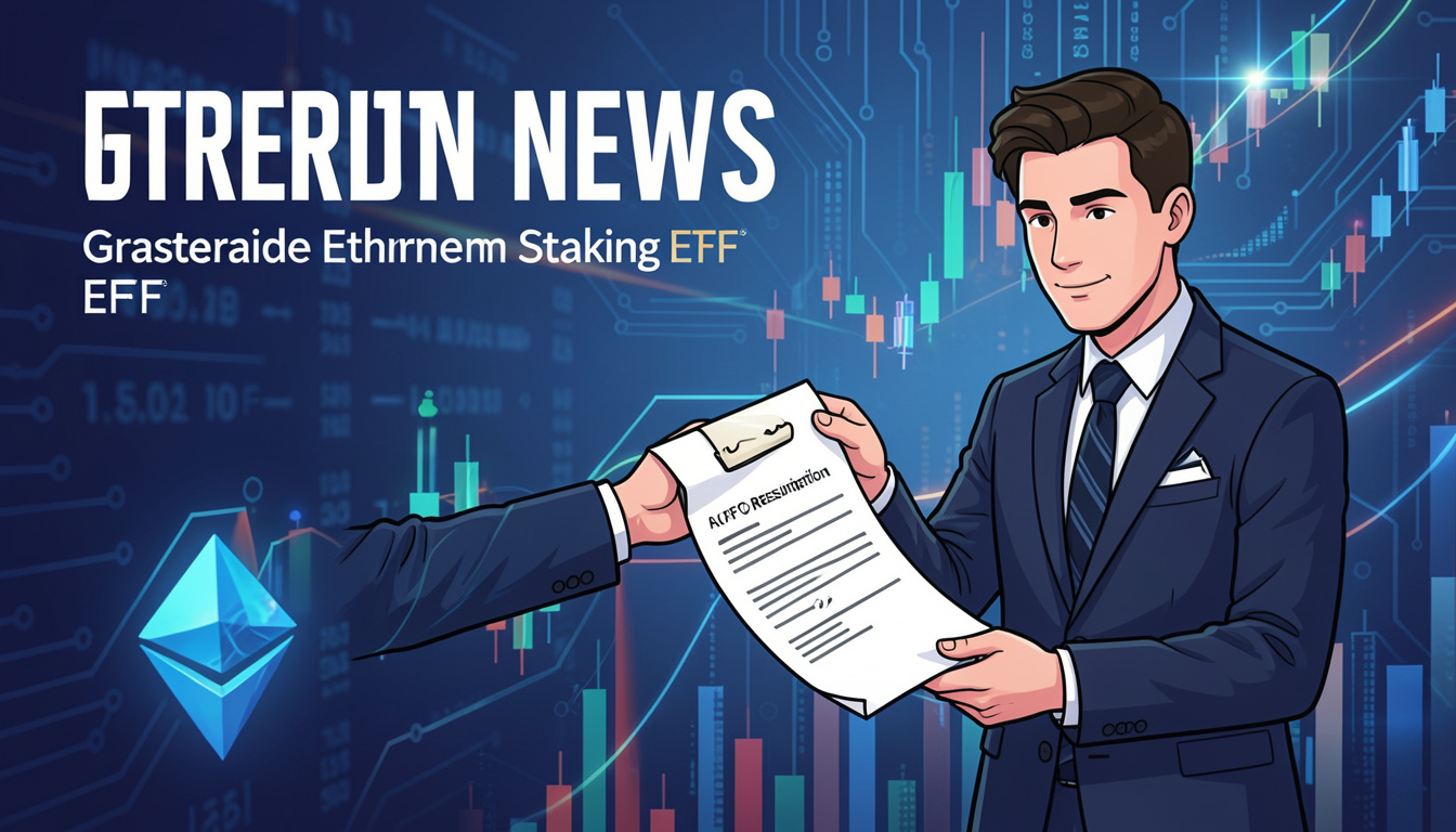 Leadership Shakeup at Grayscale as Ethereum Staking ETF CFO Resigns