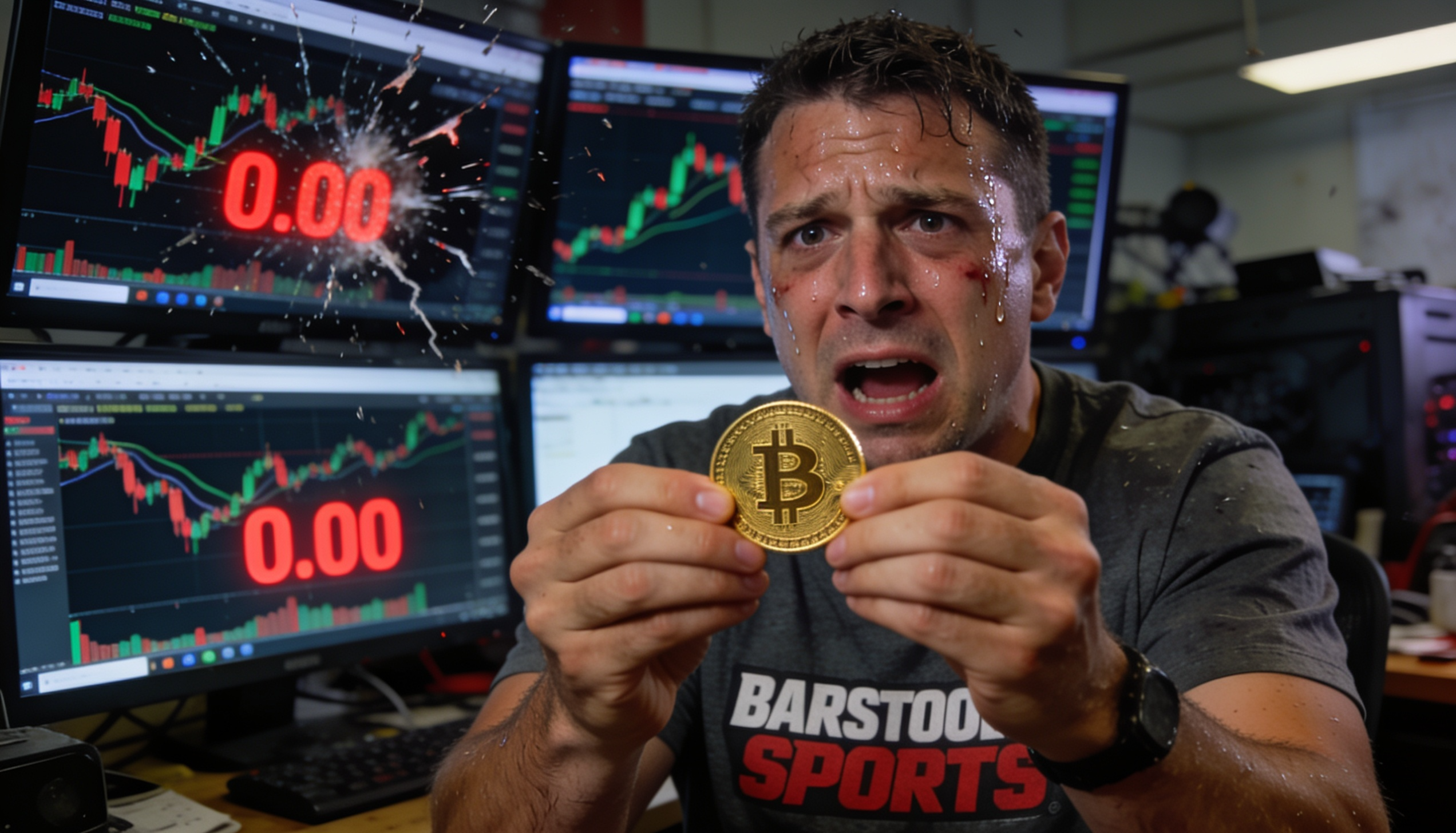 Portnoy Says He’ll Ride Bitcoin to Zero After Consistently Getting It Wrong